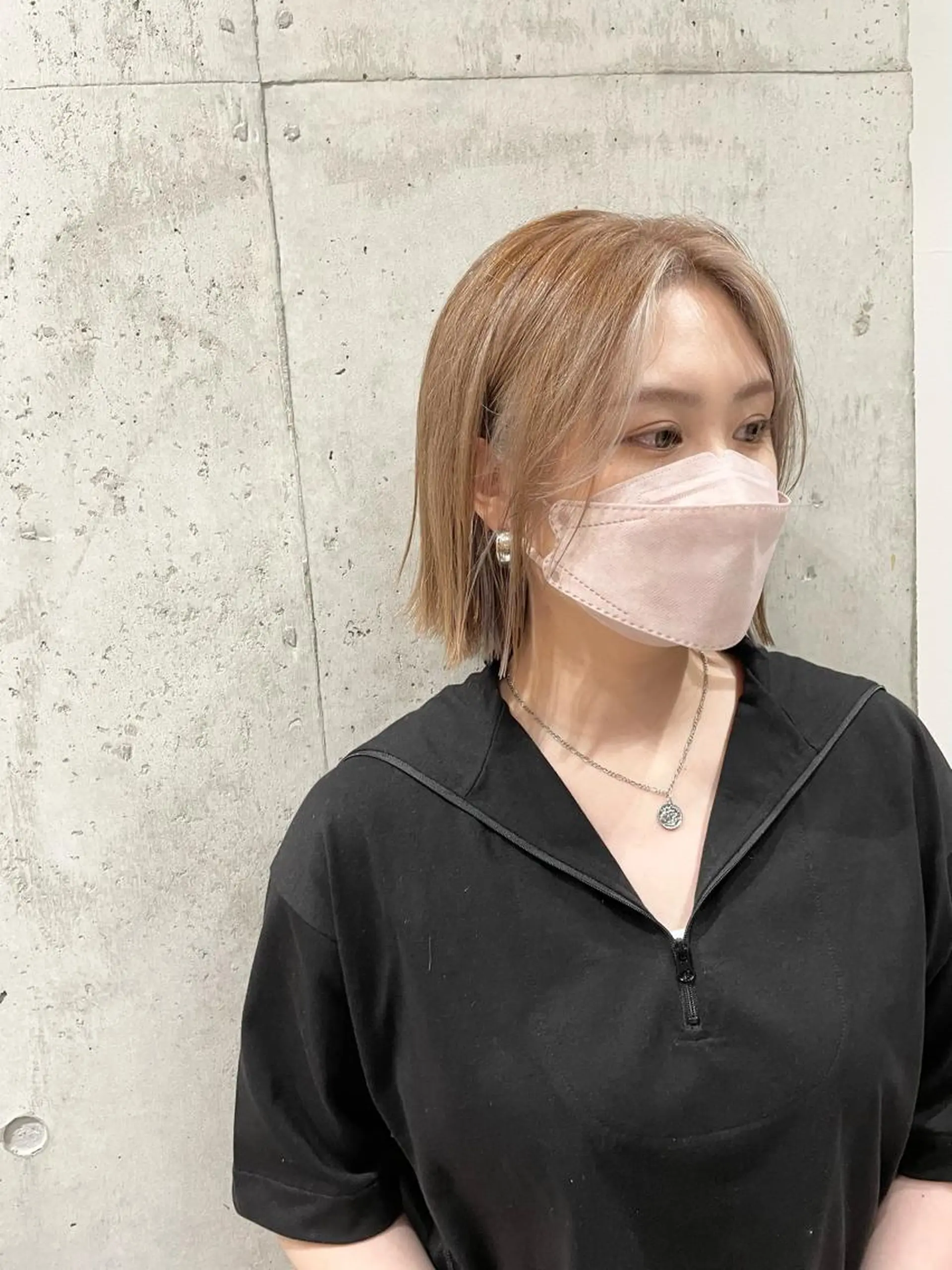 ショート ヘアカラー ✨透明感カラー 恵比寿HAYATO✨のヘアスタイル