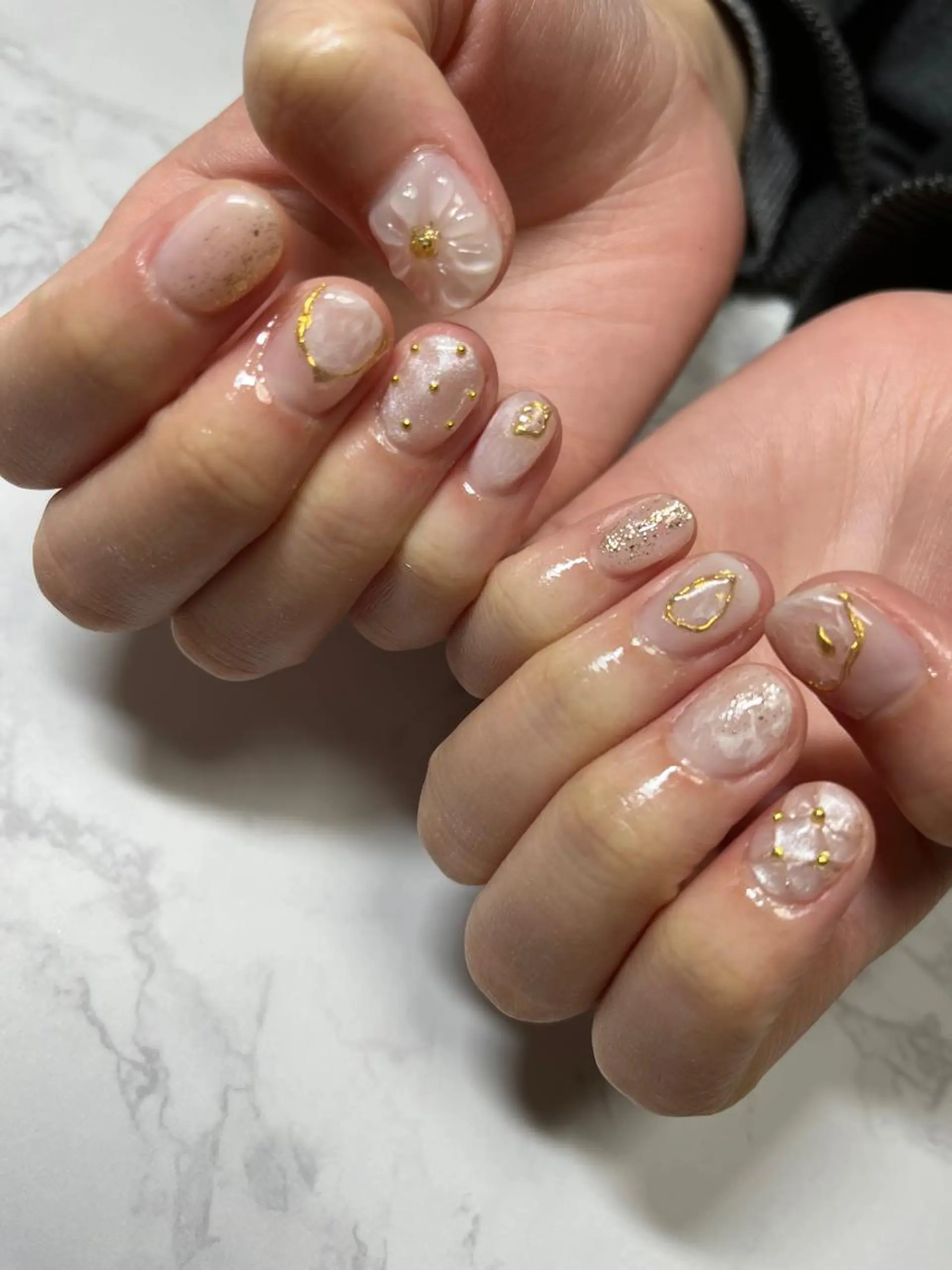 ネイル AZU nailのネイルデザイン