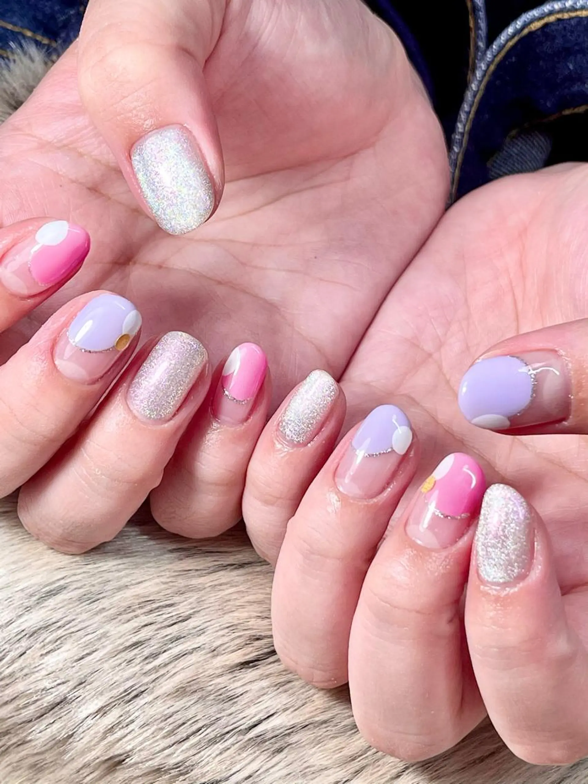 カラー ネイル アートネイル ジェルネイル マグネットネイル シンプルネイル 夏ネイル nail salon Axia所属・nail salon Axiaのネイルデザイン