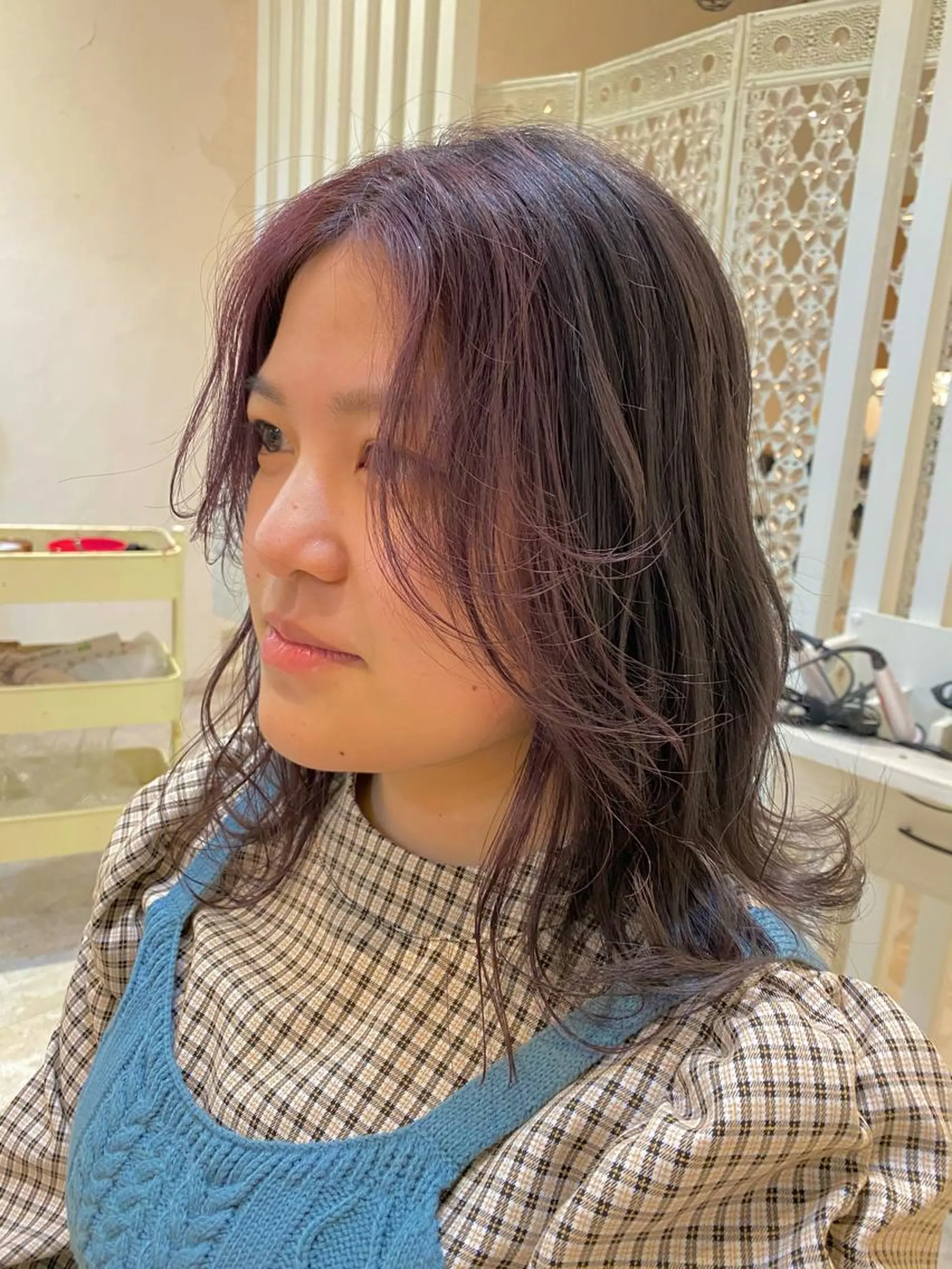 ロング カラー ヘアアレンジ Design Color🐰アユミのヘアスタイル