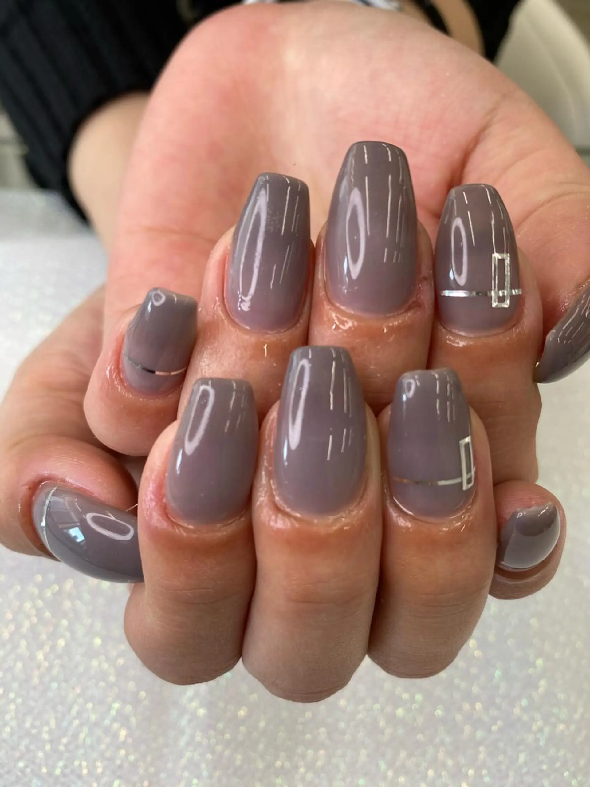 ネイル among アマン所属・lecoa_ kana／amongのネイルデザイン