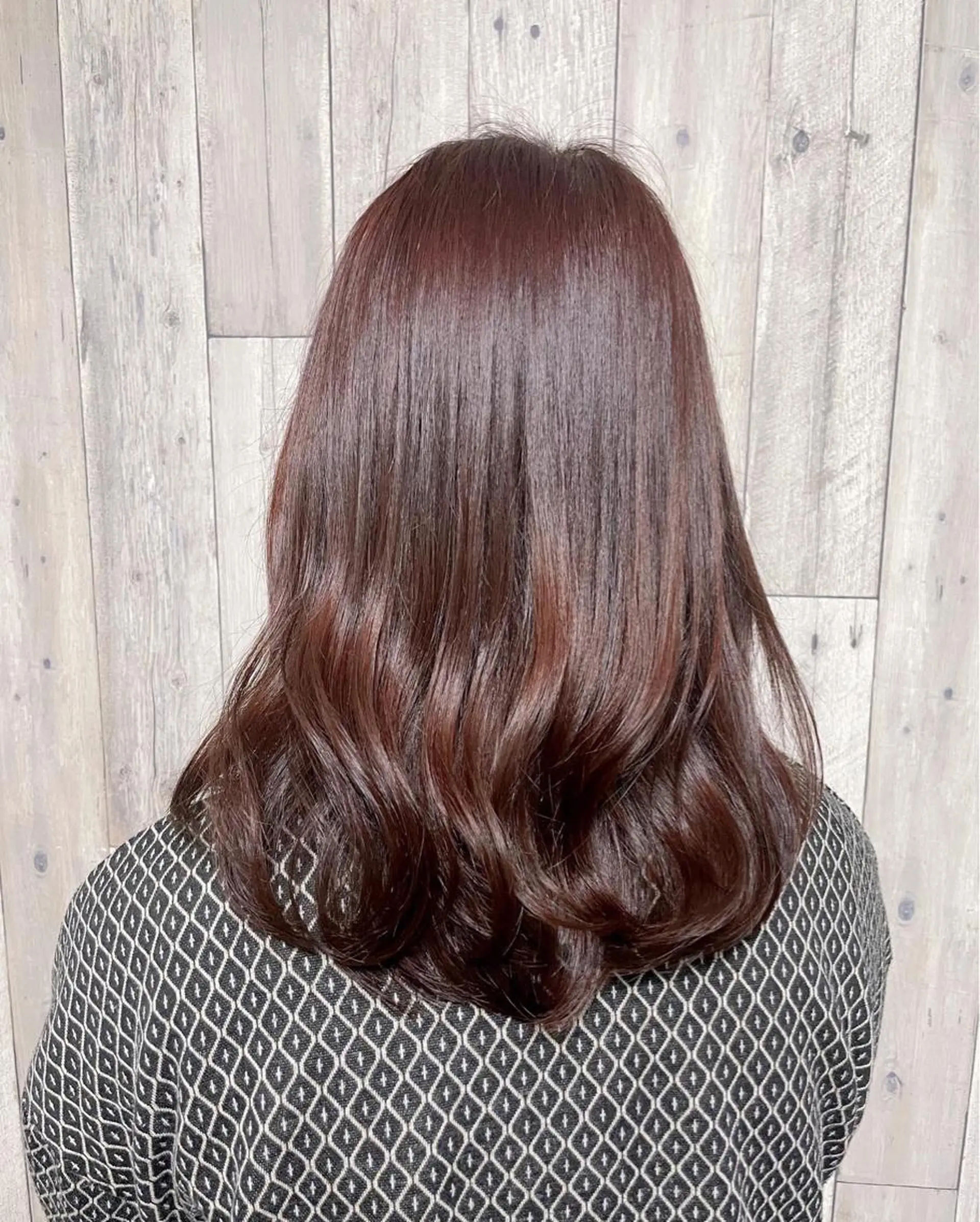 ミディアム カラー ピンクカラー タケダケイ /ショート/ボブのヘアスタイル