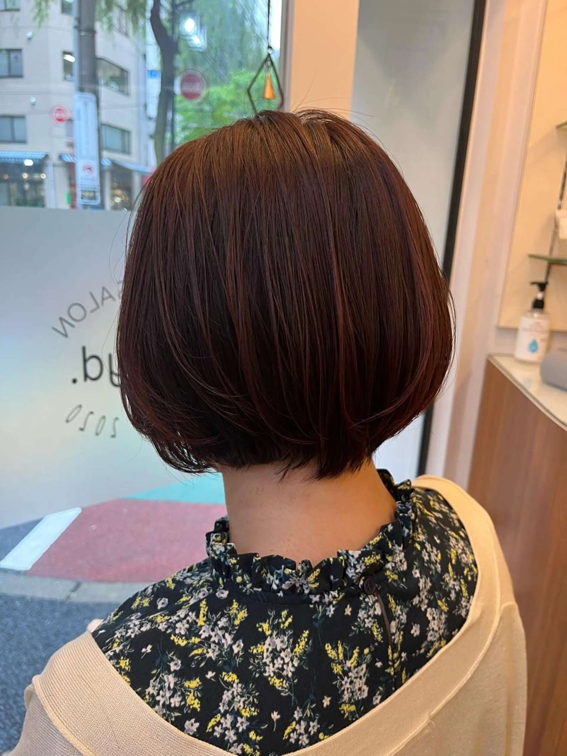 ショート カット ヘアカラー 代表　土屋ヒロユキ ショートカットのヘアスタイル