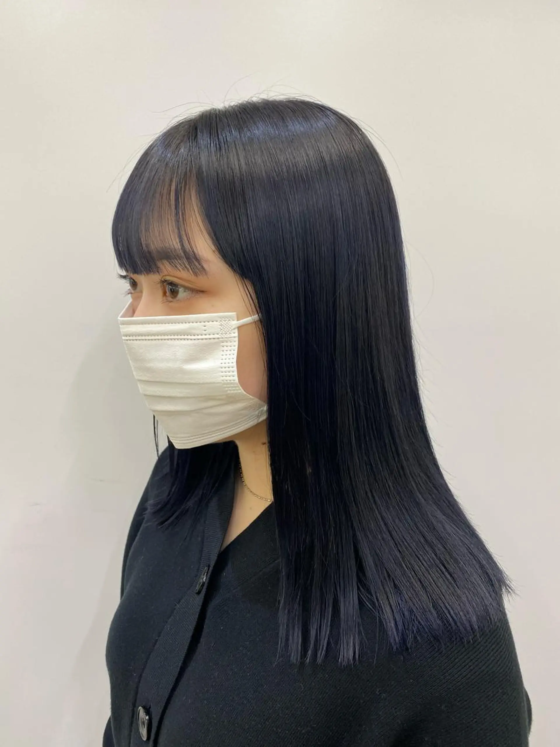 セミロング カラー カット ヘアカラー トリートメント GO TO DAY渋谷モディ店所属・stylist トモヤのヘアスタイル