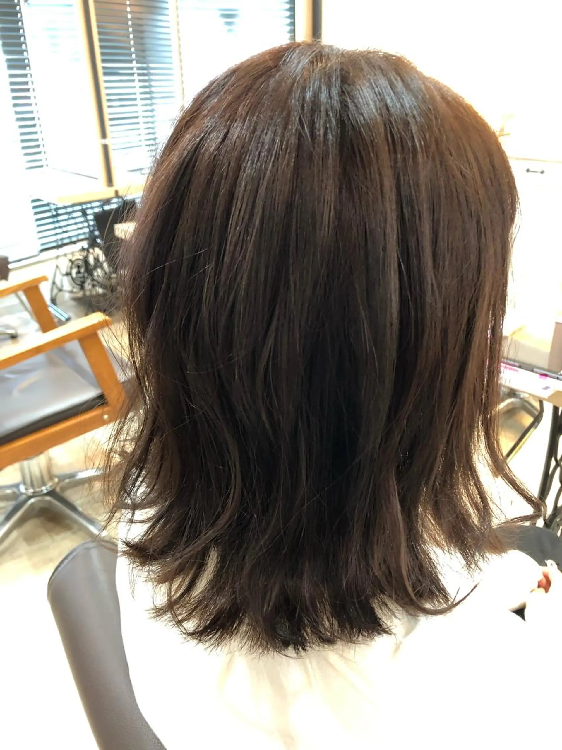 セミロング 柏/春日竜次 /髪質改善縮毛矯正のヘアスタイル