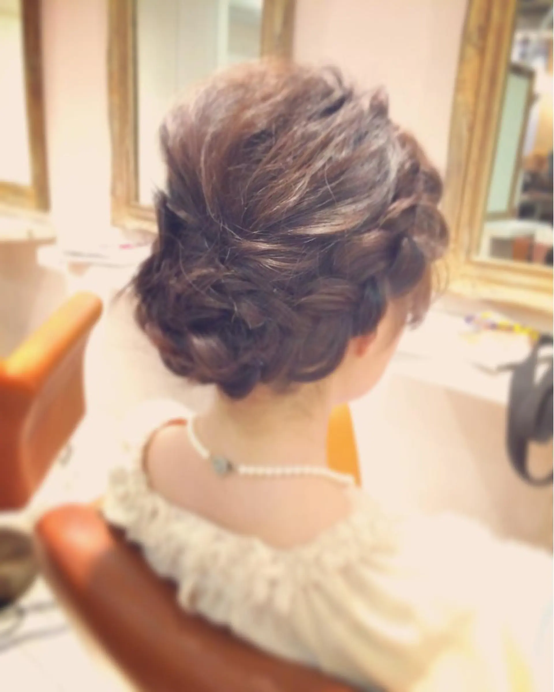 セミロング ロング ヘアアレンジ kazufumi ..のヘアスタイル