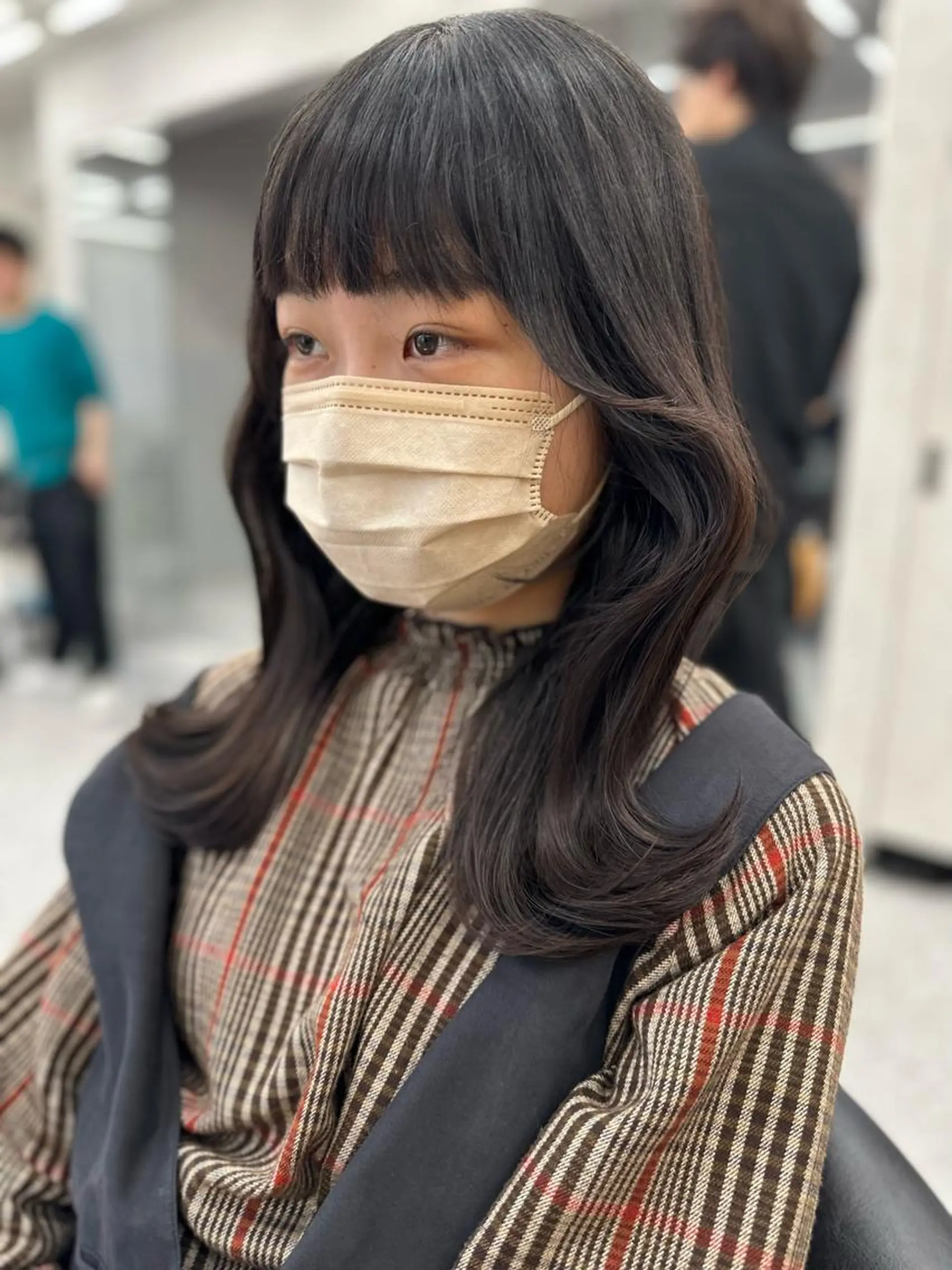 セミロング ✨髪質改善特化✨副 店長椎葉信乃介のヘアスタイル