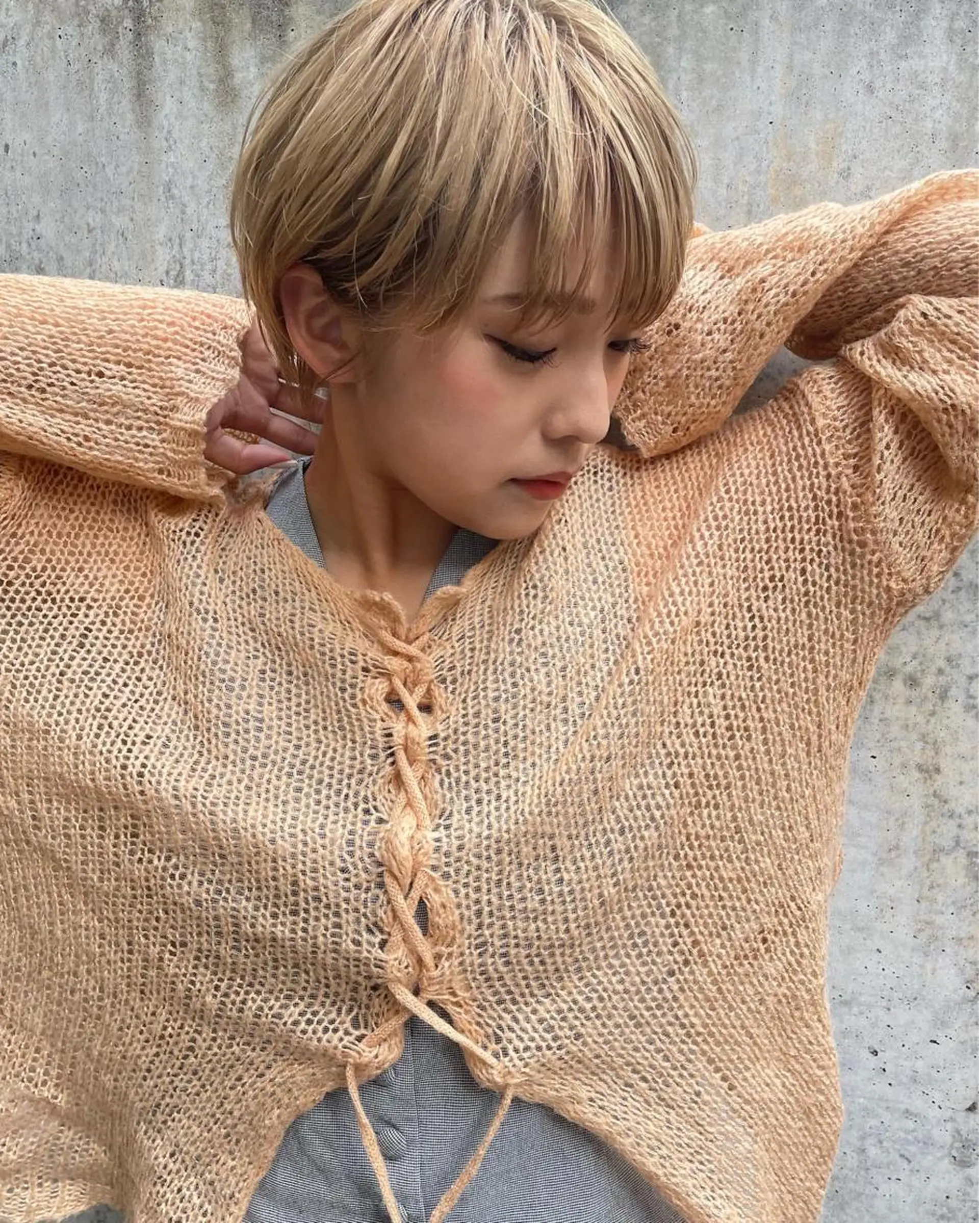 ショート カラー ショートボブ ボブ 外国人風カラー 髪質改善 マニッシュショート ショート/ボブ専門 宮脇美奈/南船場のヘアスタイル