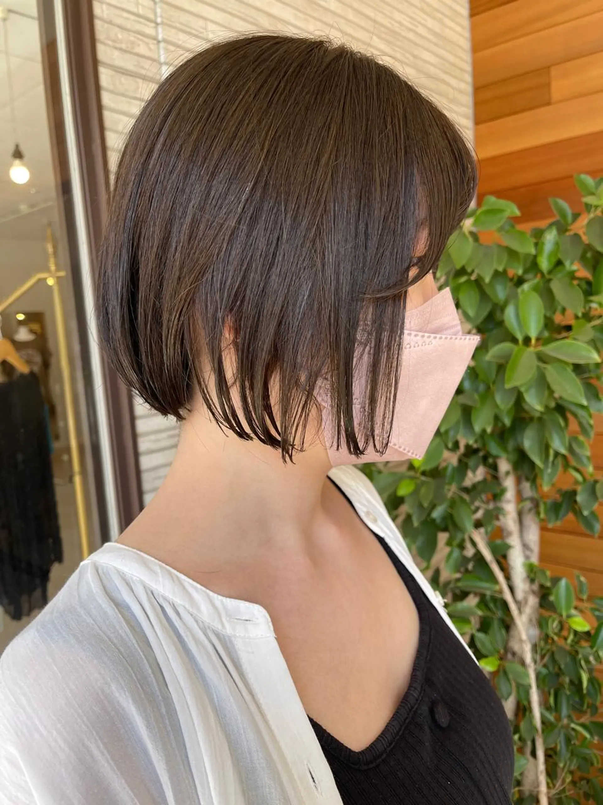 ショート カラー ショートヘア カット ヘアカラー トリートメント 【AMANEQ】 yuka🦋のヘアスタイル