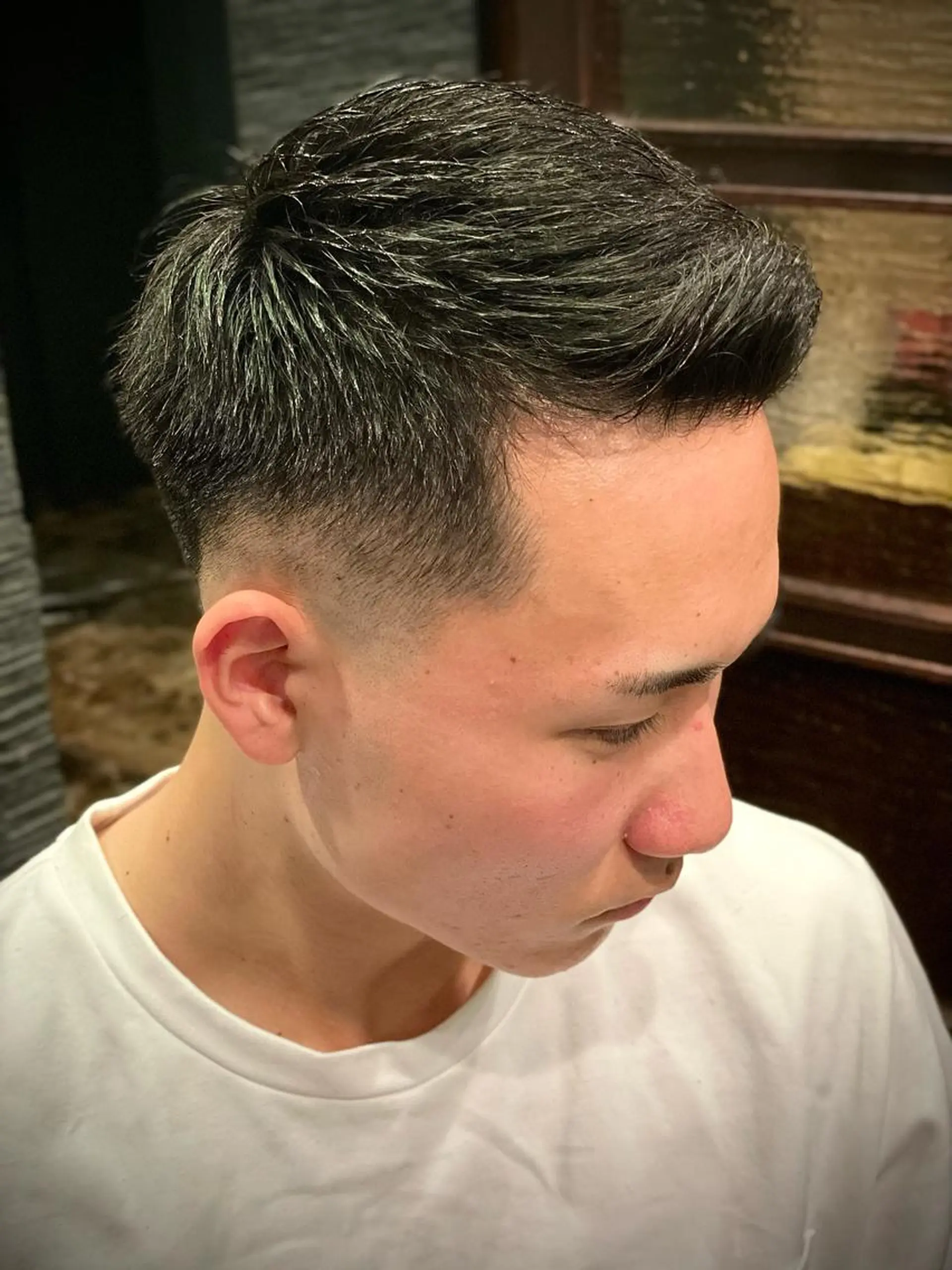 ショート メンズ 浅見 天翔のヘアスタイル