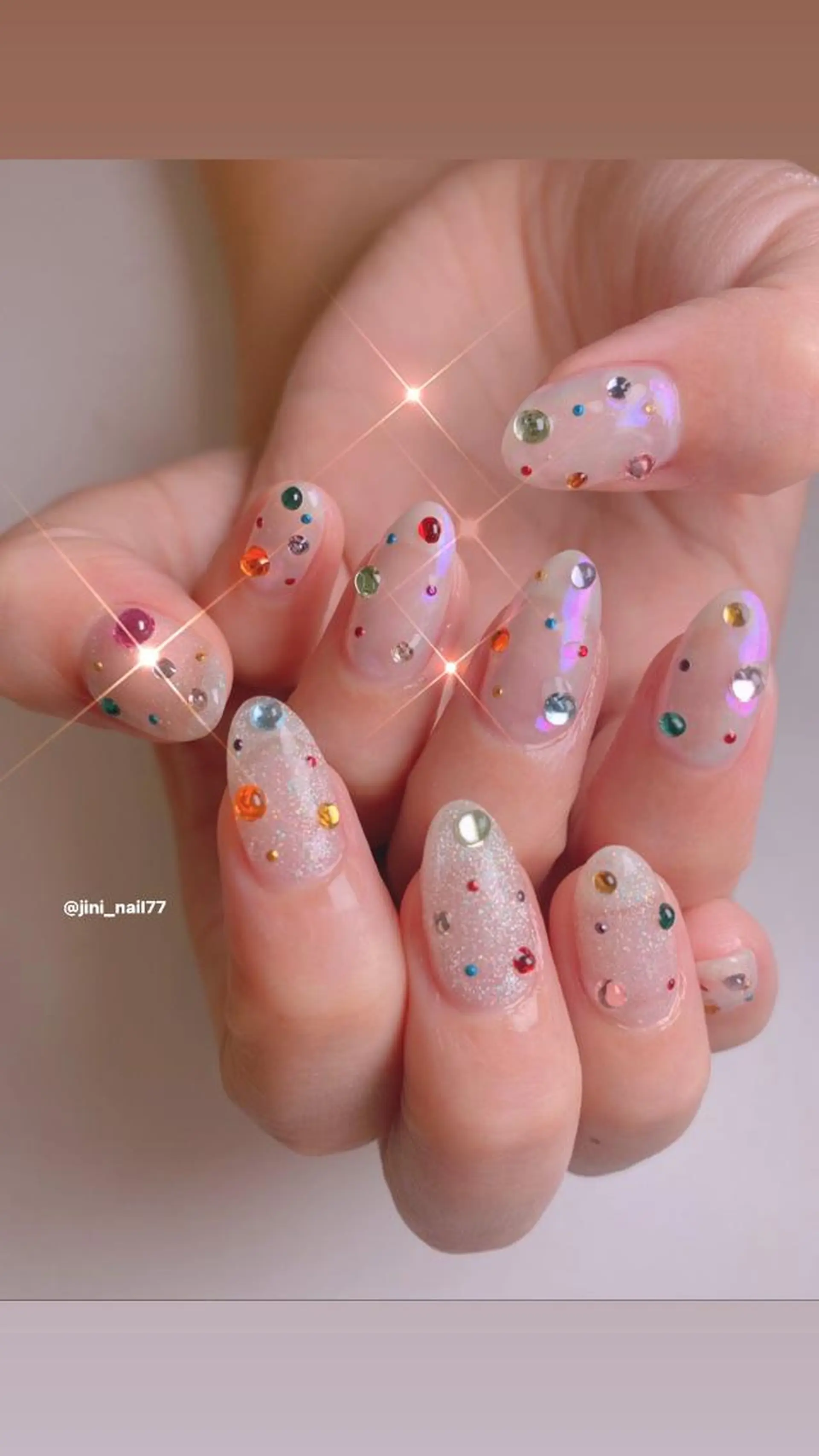 ネイル JINI NAIL所属・ジニ ネイルのネイルデザイン