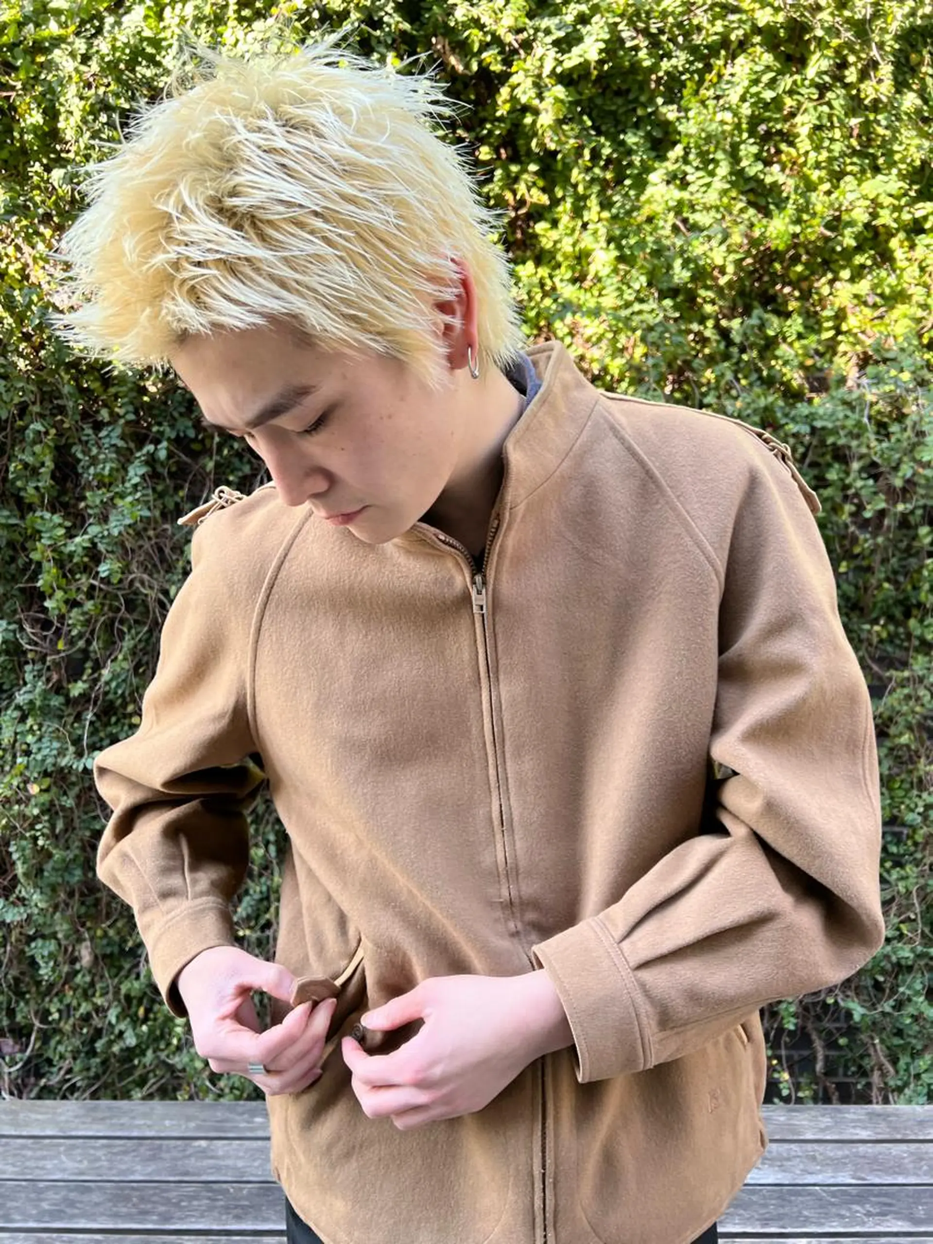 ショート カラー メンズ カット ヘアカラー メンズスタイリスト リュウジのヘアスタイル