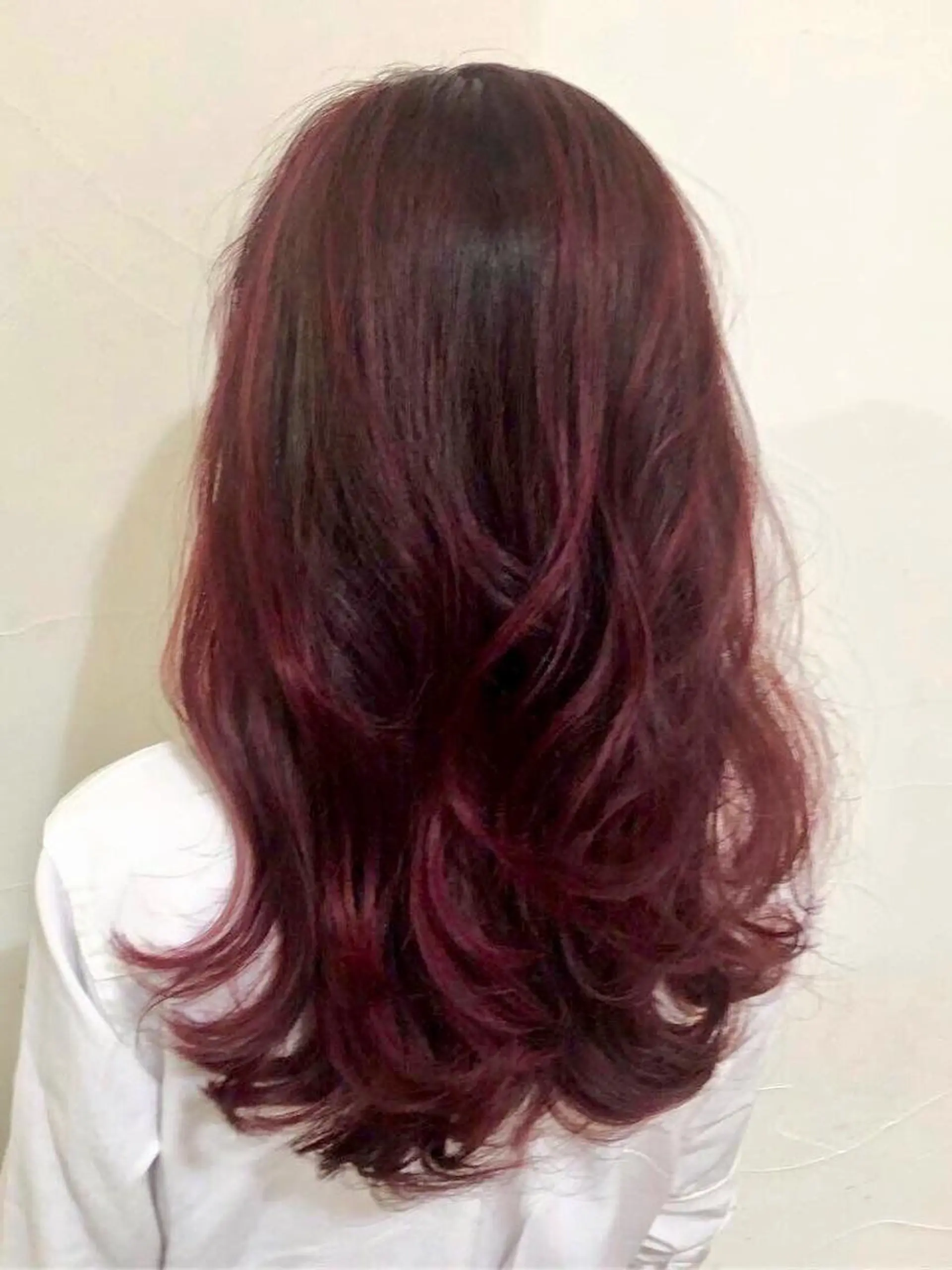 カラー RINA 🩵のヘアスタイル