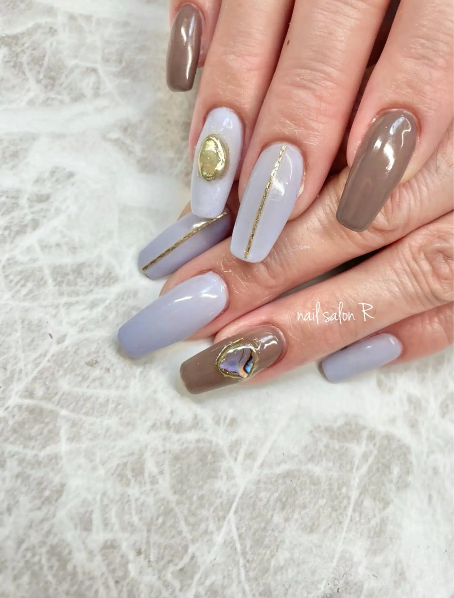 ネイル nail salon Rのネイルデザイン