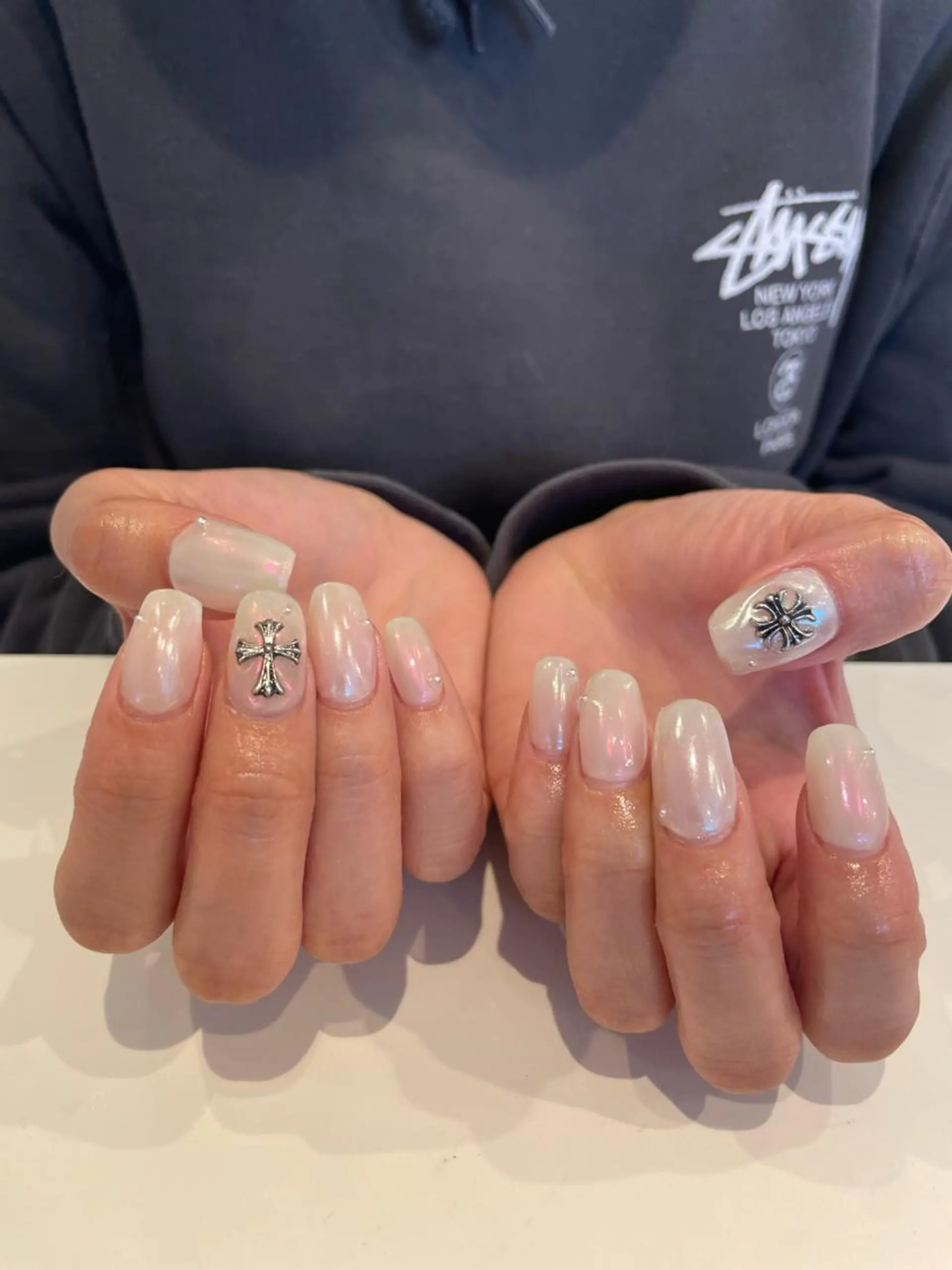 ネイル 束感まつ毛/ネイル/ LED♥KIRARAのマツエク・マツパデザイン