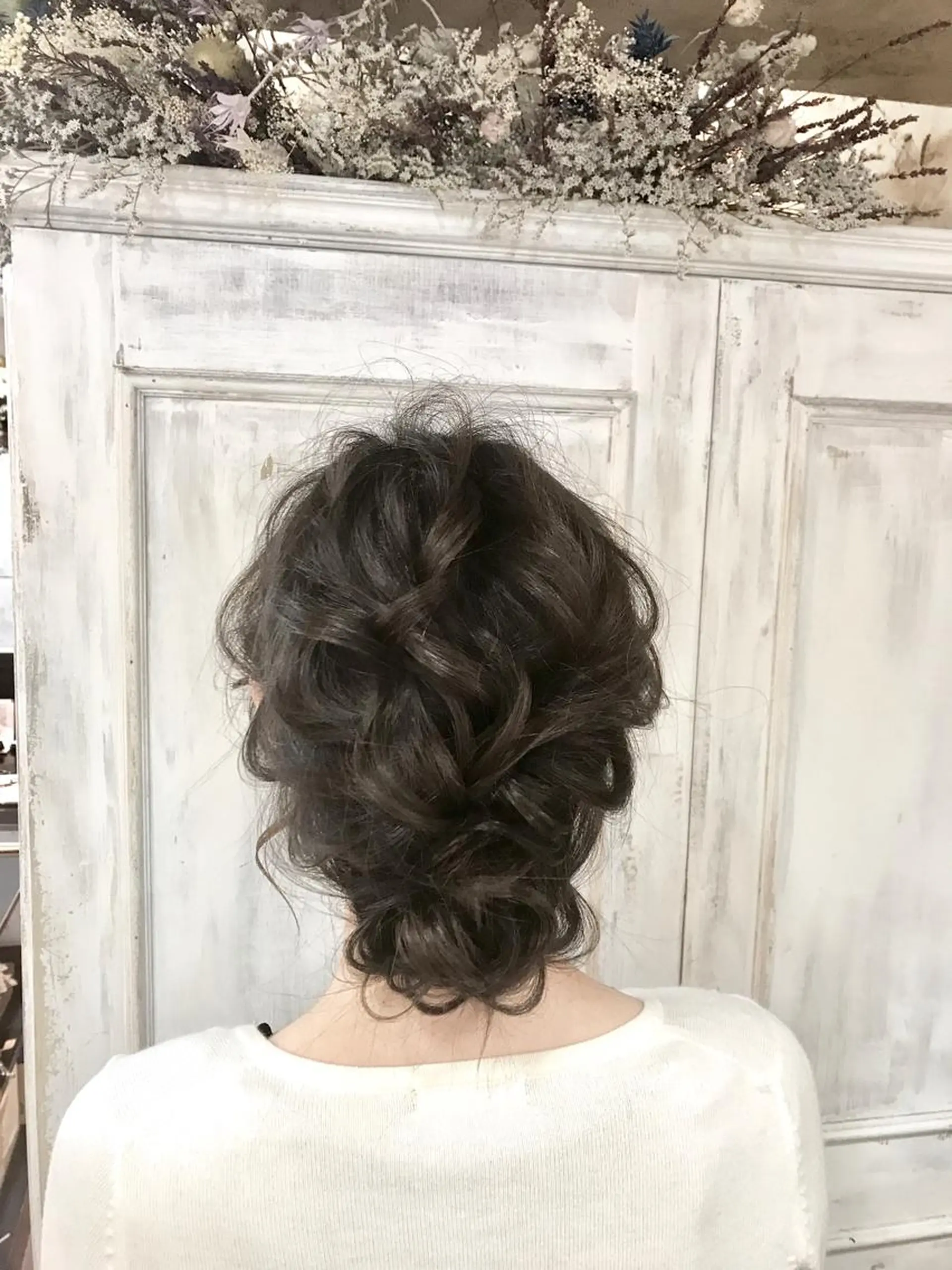 セミロング ヘアセット 新井 広樹のヘアスタイル