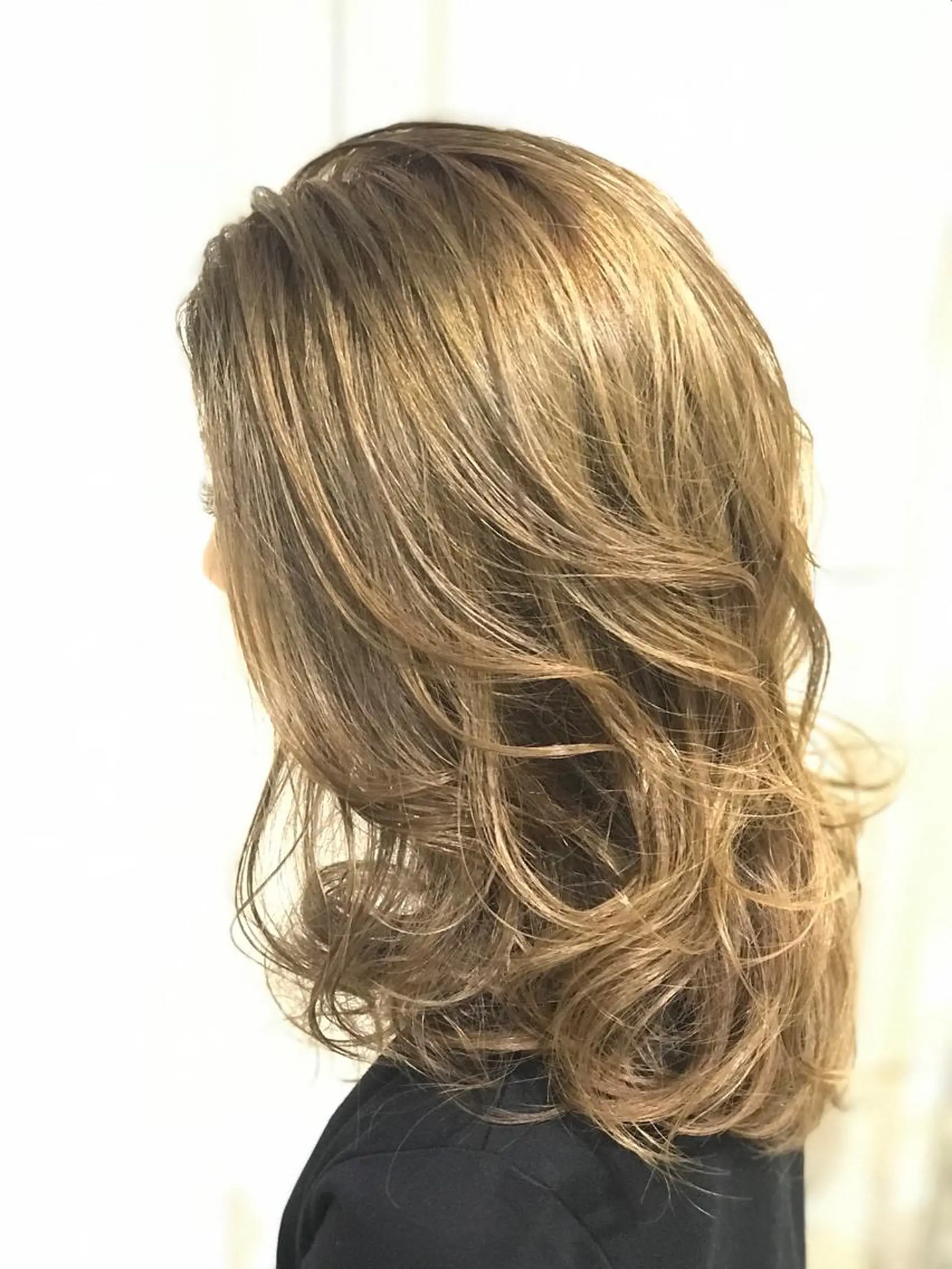 セミロング カラー en.所属・松山 真也のヘアスタイル