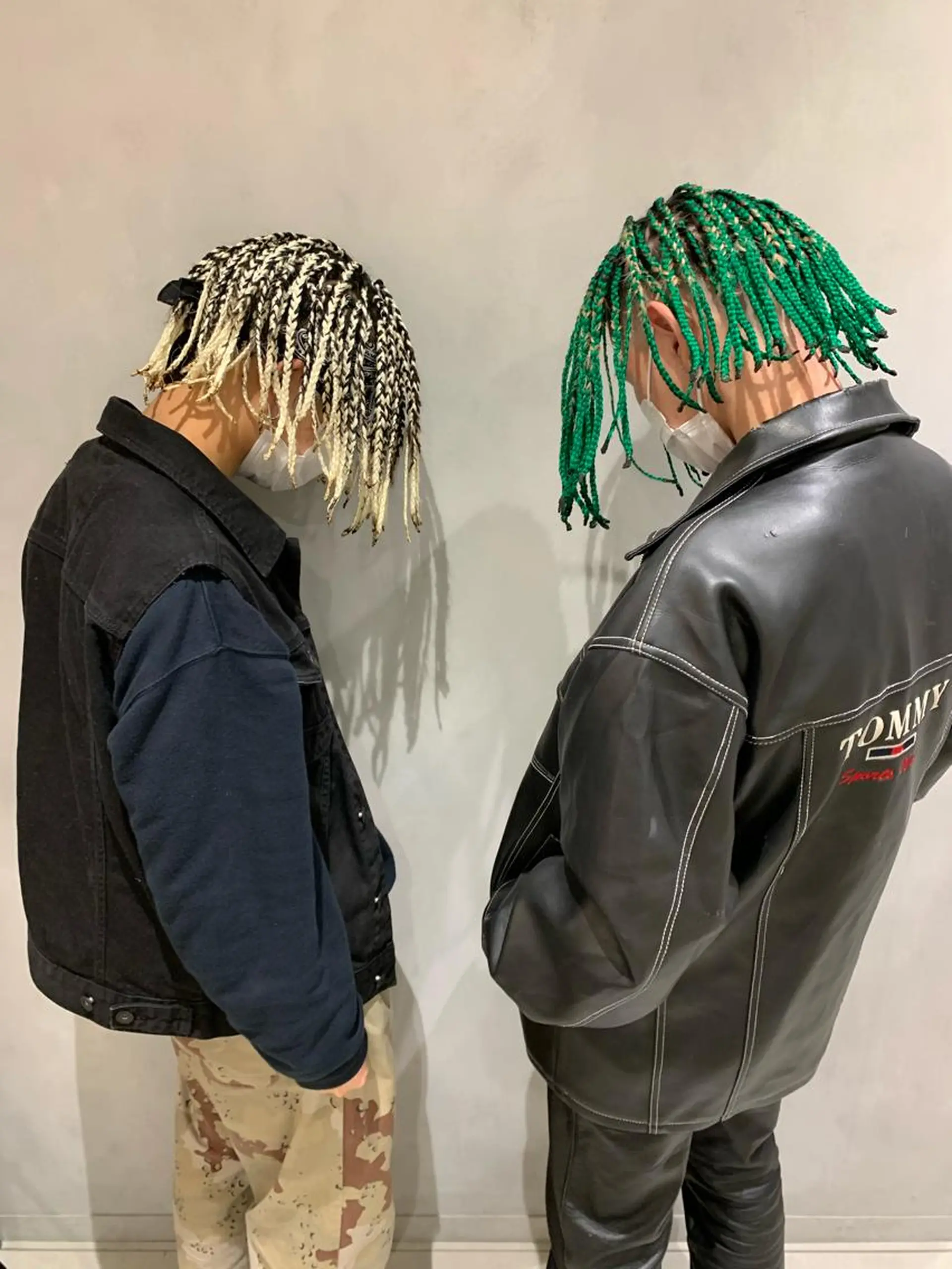 ヘアアレンジ メンズ エクステ Mingo所属・stylist N0Nのヘアスタイル