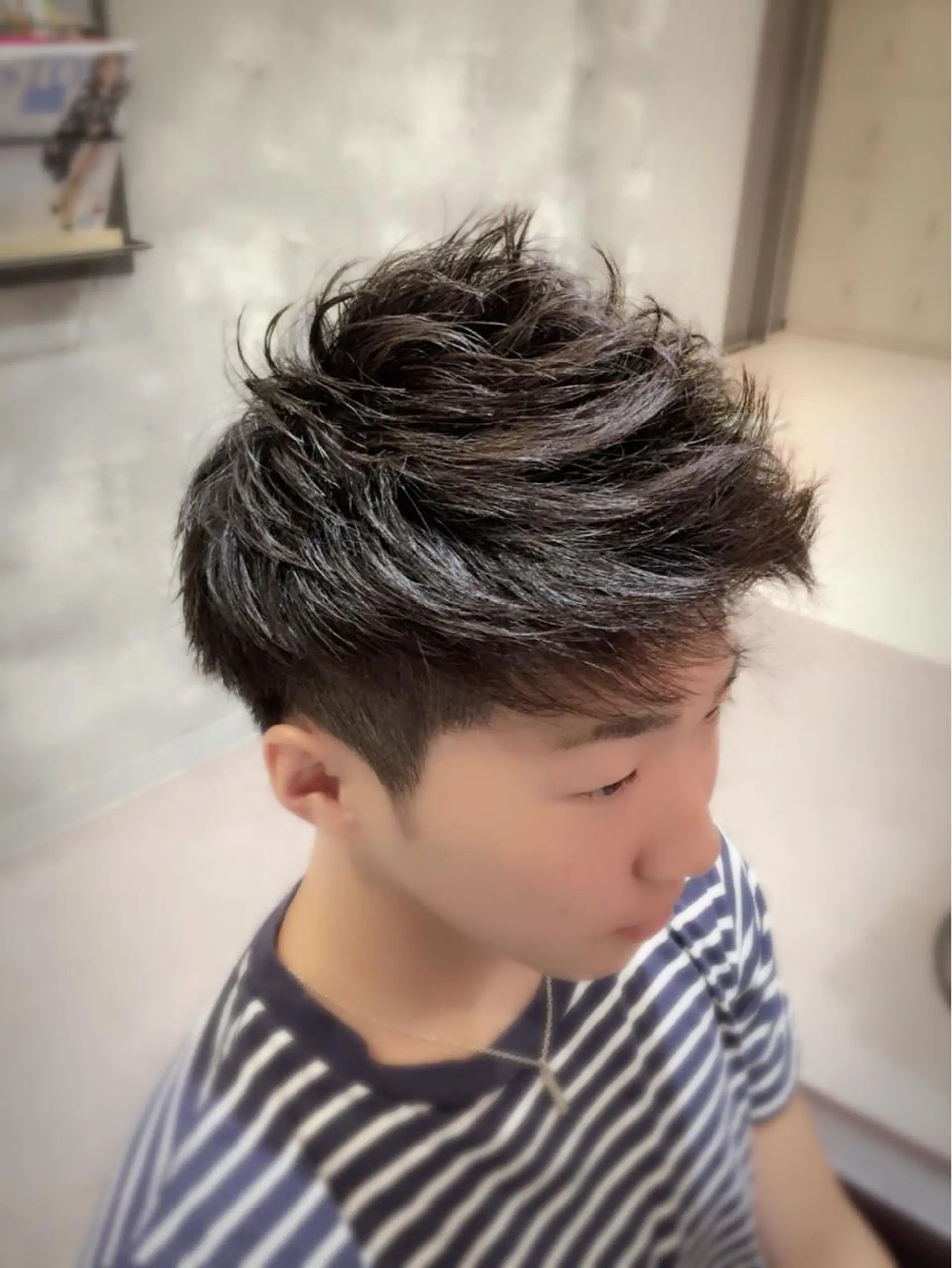 ショート modern made モダンメイド所属・イメチェン☆丁寧接客 田中 優貴のヘアスタイル