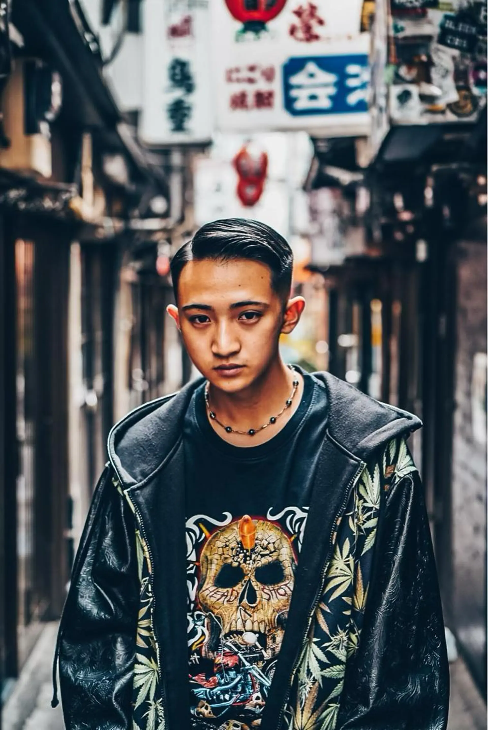 ショート メンズ 津田 祐岐のヘアスタイル