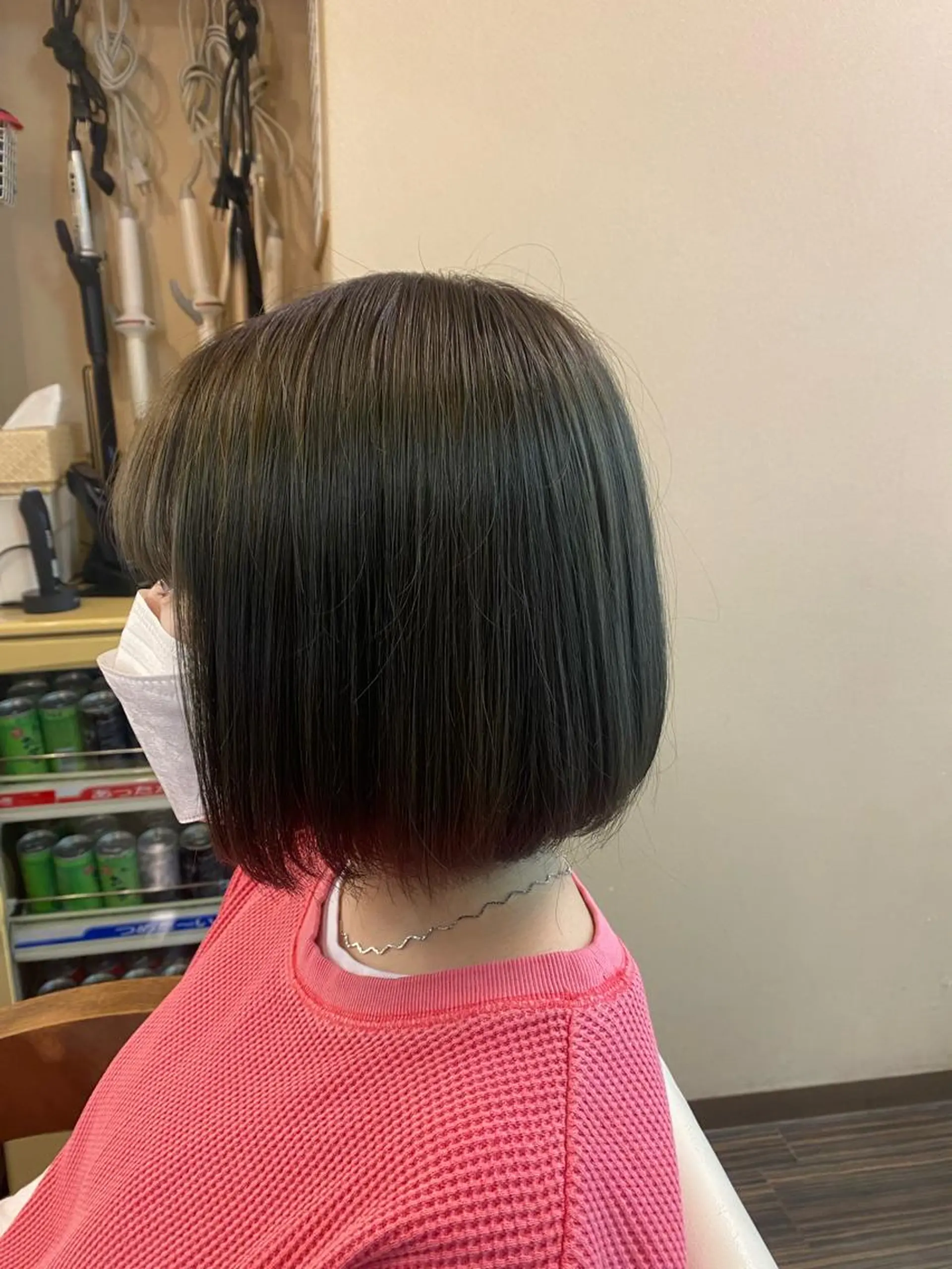 ショート カラー ヘアアレンジ メンズ 縮毛矯正 トリートメント 加藤 瑠美のヘアスタイル