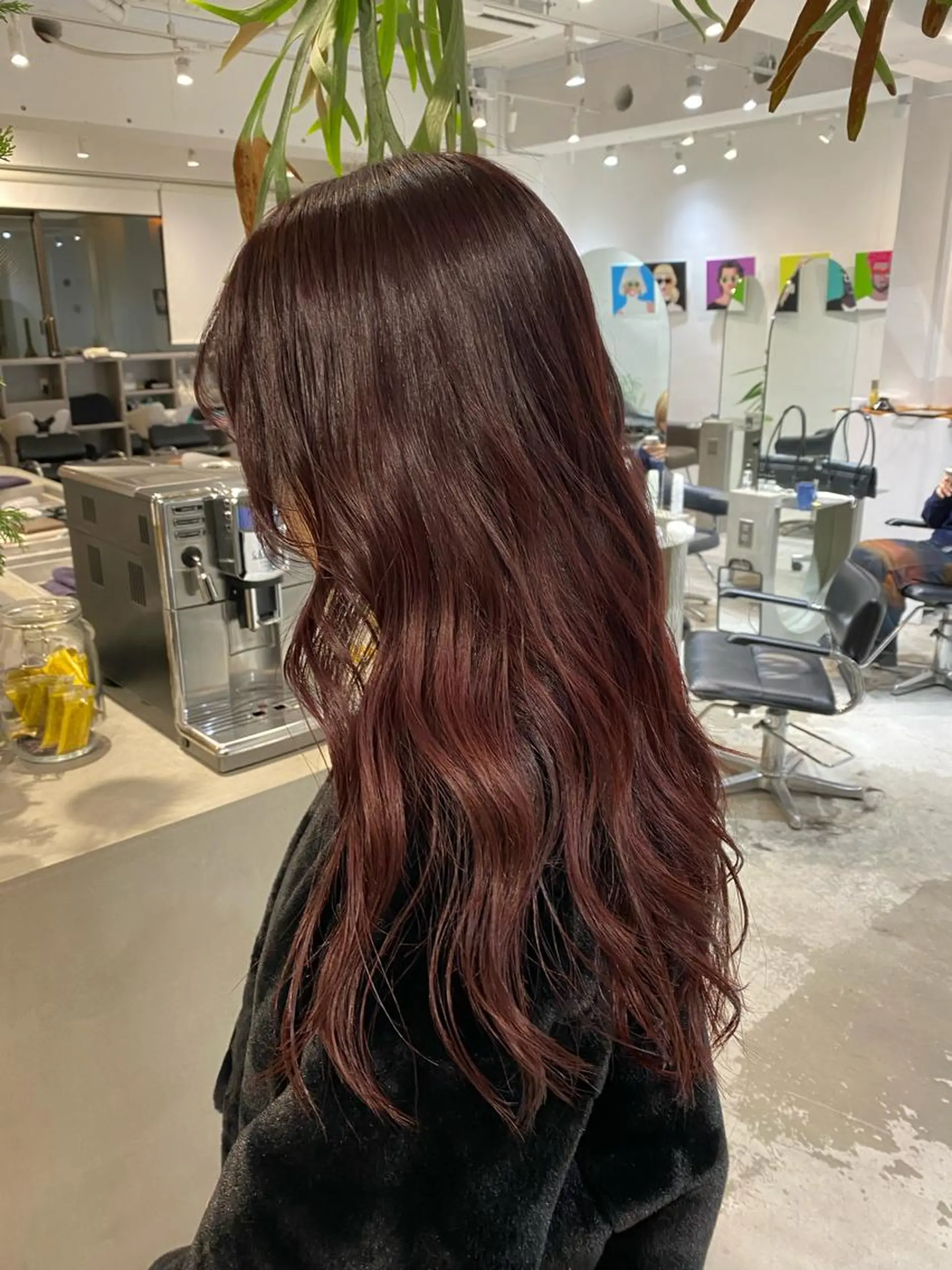 ロング ヘアカラー MEY  TOKYO所属・☀️外国人カラー ☀️stevenのヘアスタイル