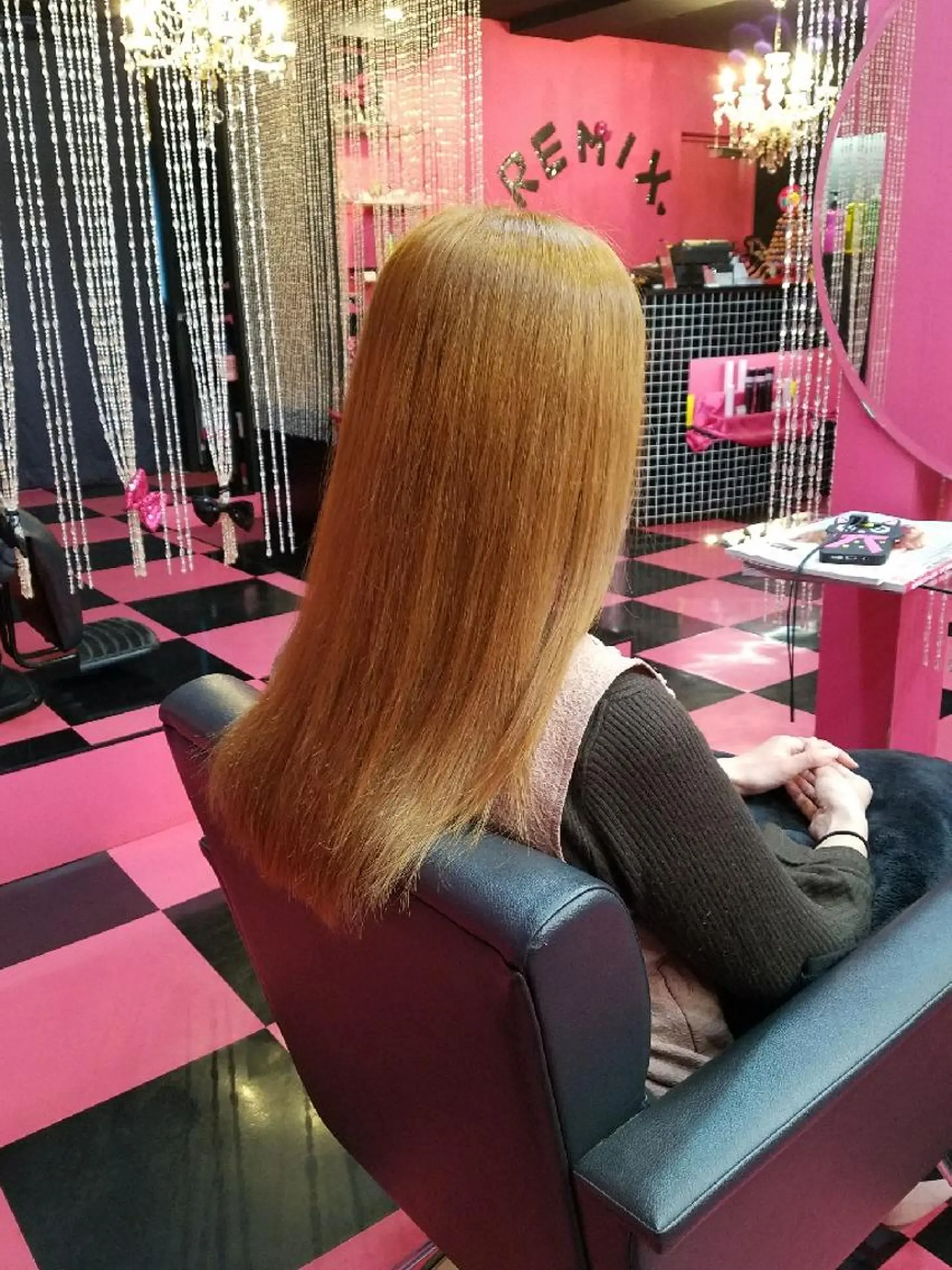 ロング カラー REMIX　by　  Love　hairのヘアスタイル