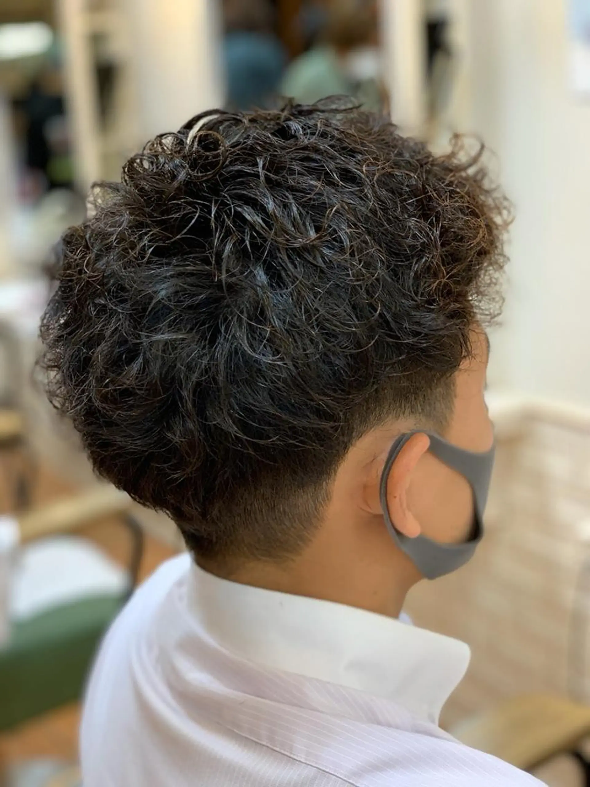 ショート メンズ 丁寧な技術が評判！ nao*c tresのヘアスタイル