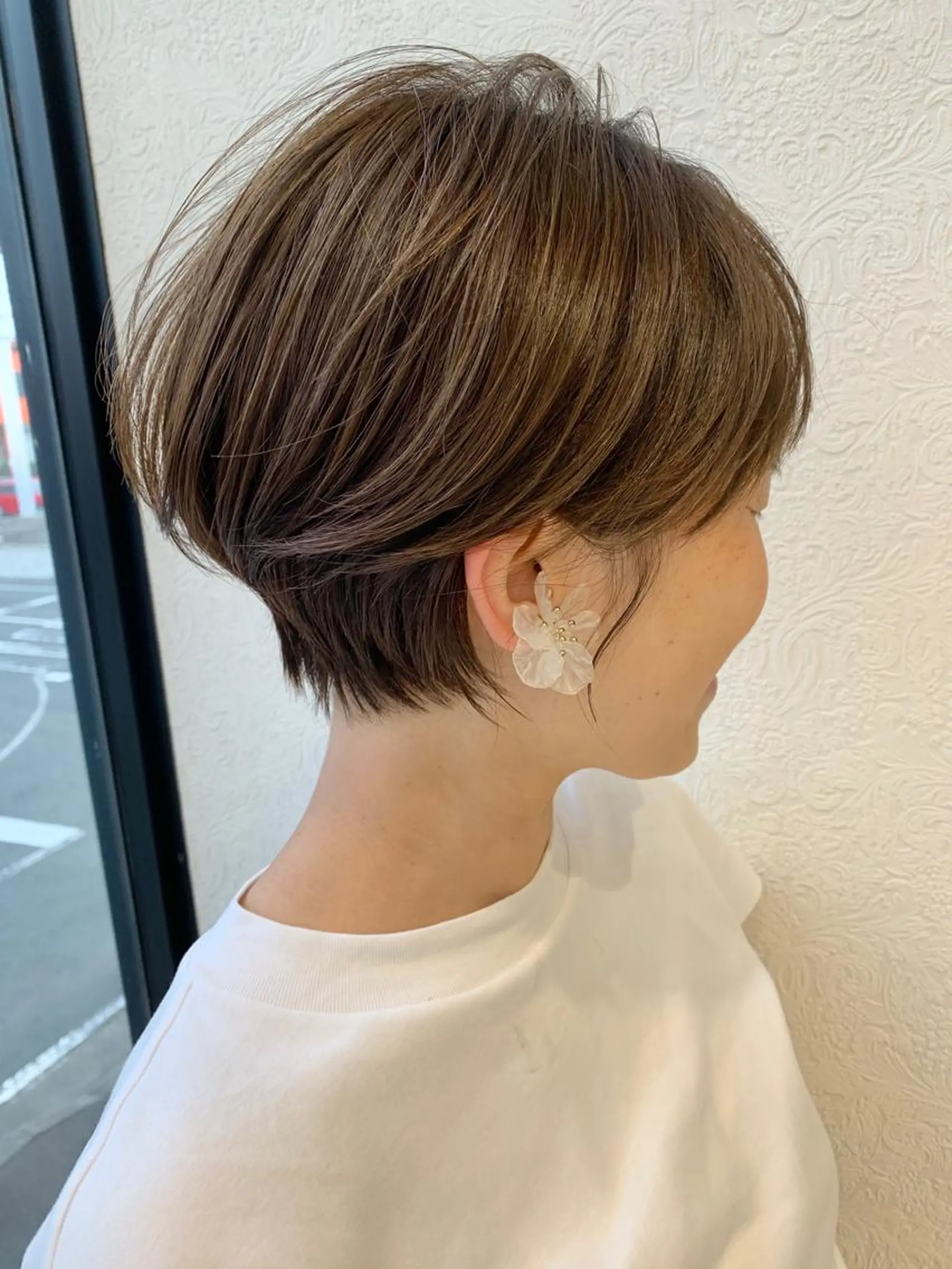 ショート カット ヘアカラー トリートメント graxi'    グラシー所属・ブリーチ/ハイトーン SERINAのヘアスタイル