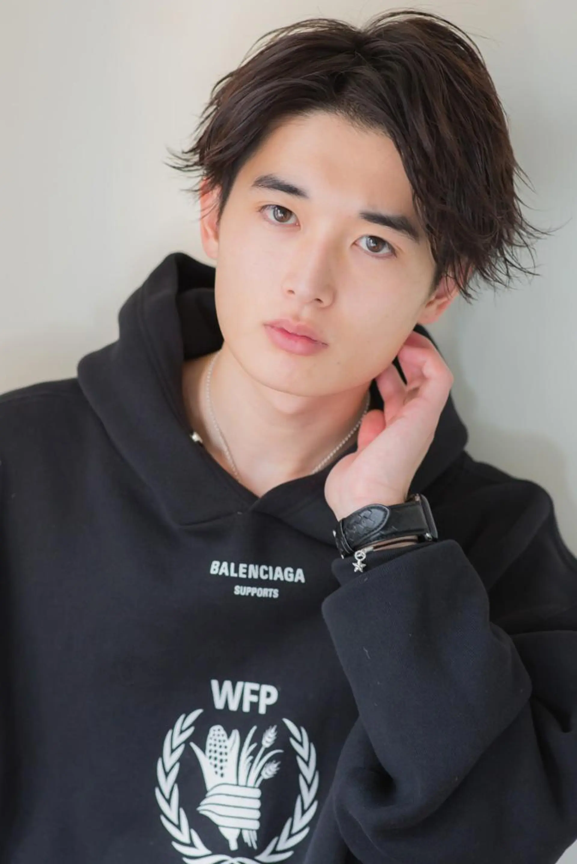 メンズ ARIETTA GINZA 銀座のヘアスタイル