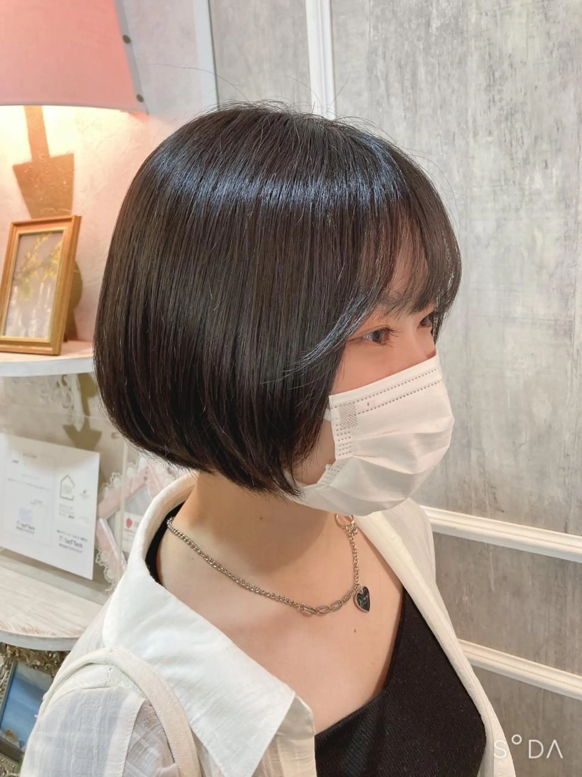 ショート GOSSIP所属・GOSSIP信国 瑞絵のヘアスタイル