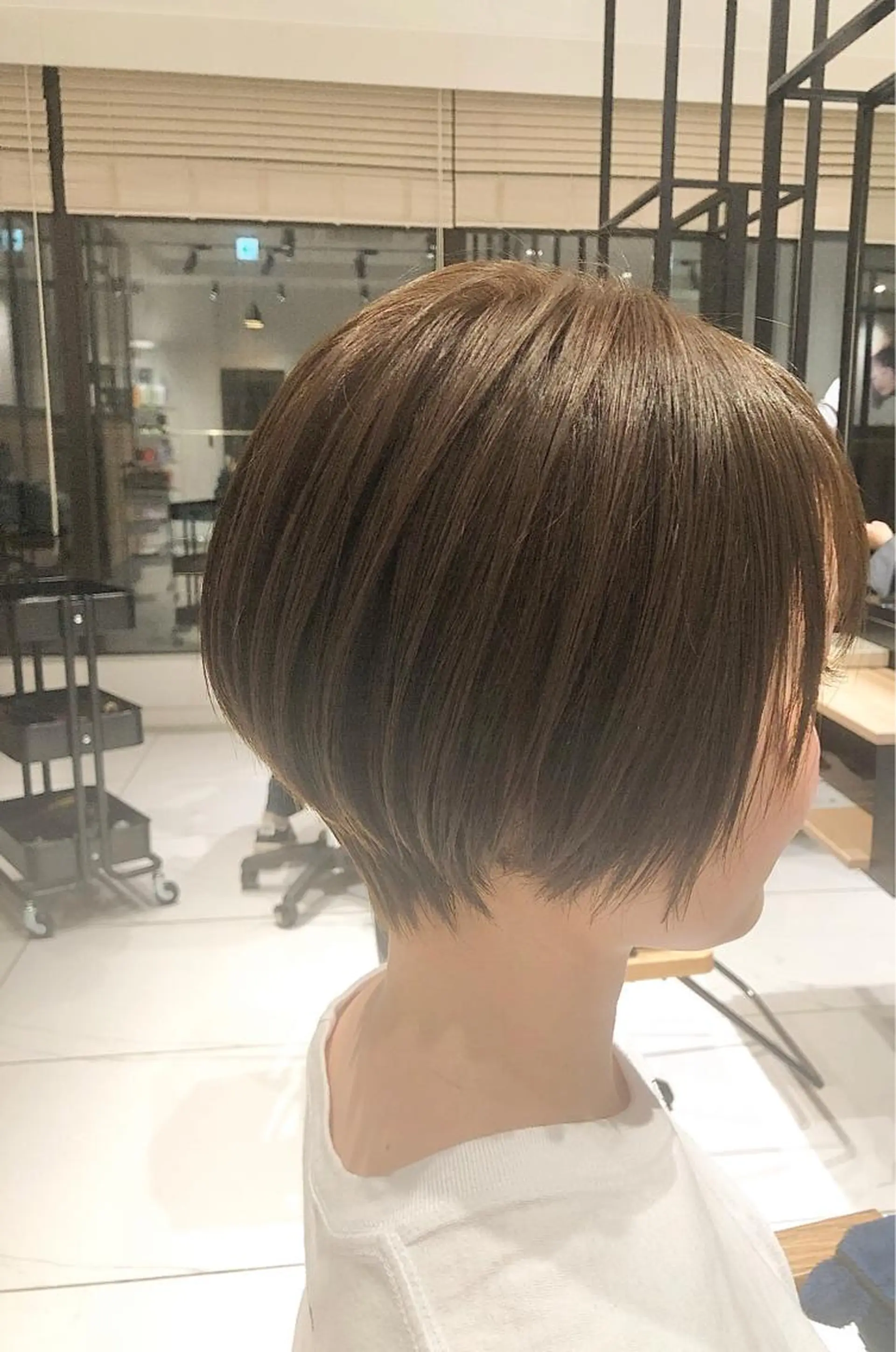 ショート 白髪ぼかし/髪質改善 🌟小山 龍一🌟のヘアスタイル