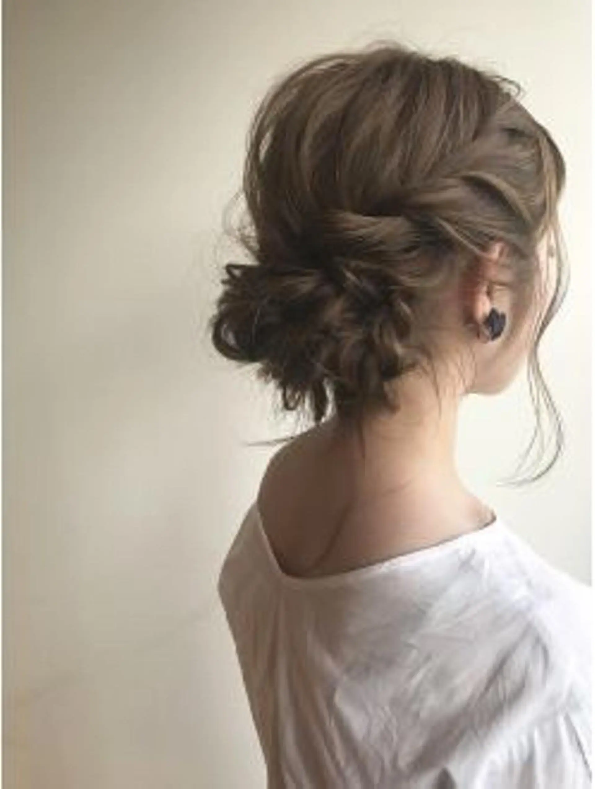 セミロング カラー ヘアアレンジ 【公式】amble luxe池袋東口🩷のヘアスタイル