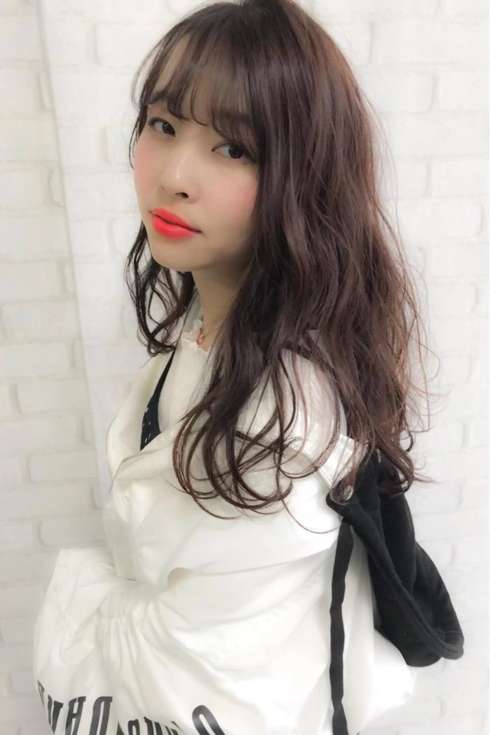 セミロング stylist misakiのヘアスタイル