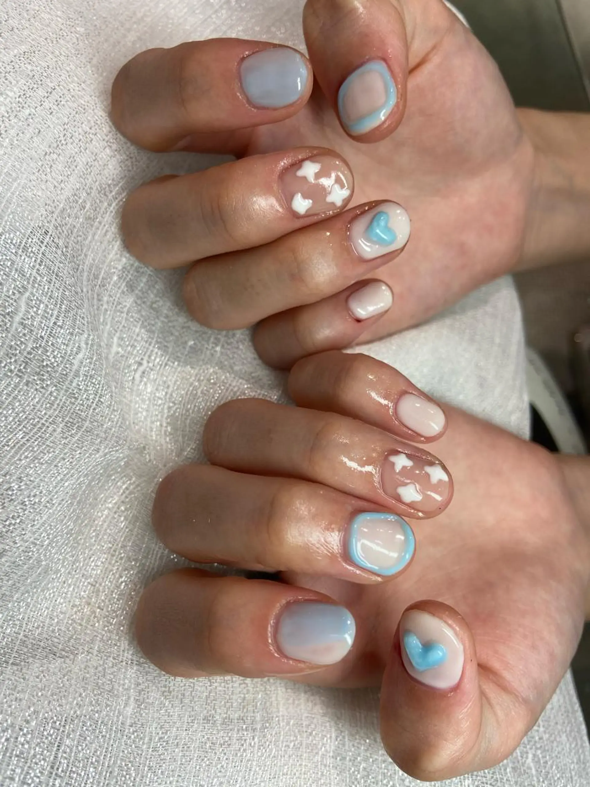 ネイル 🧸プルエクステ❤︎ ネイルKAO🧸のヘアスタイル