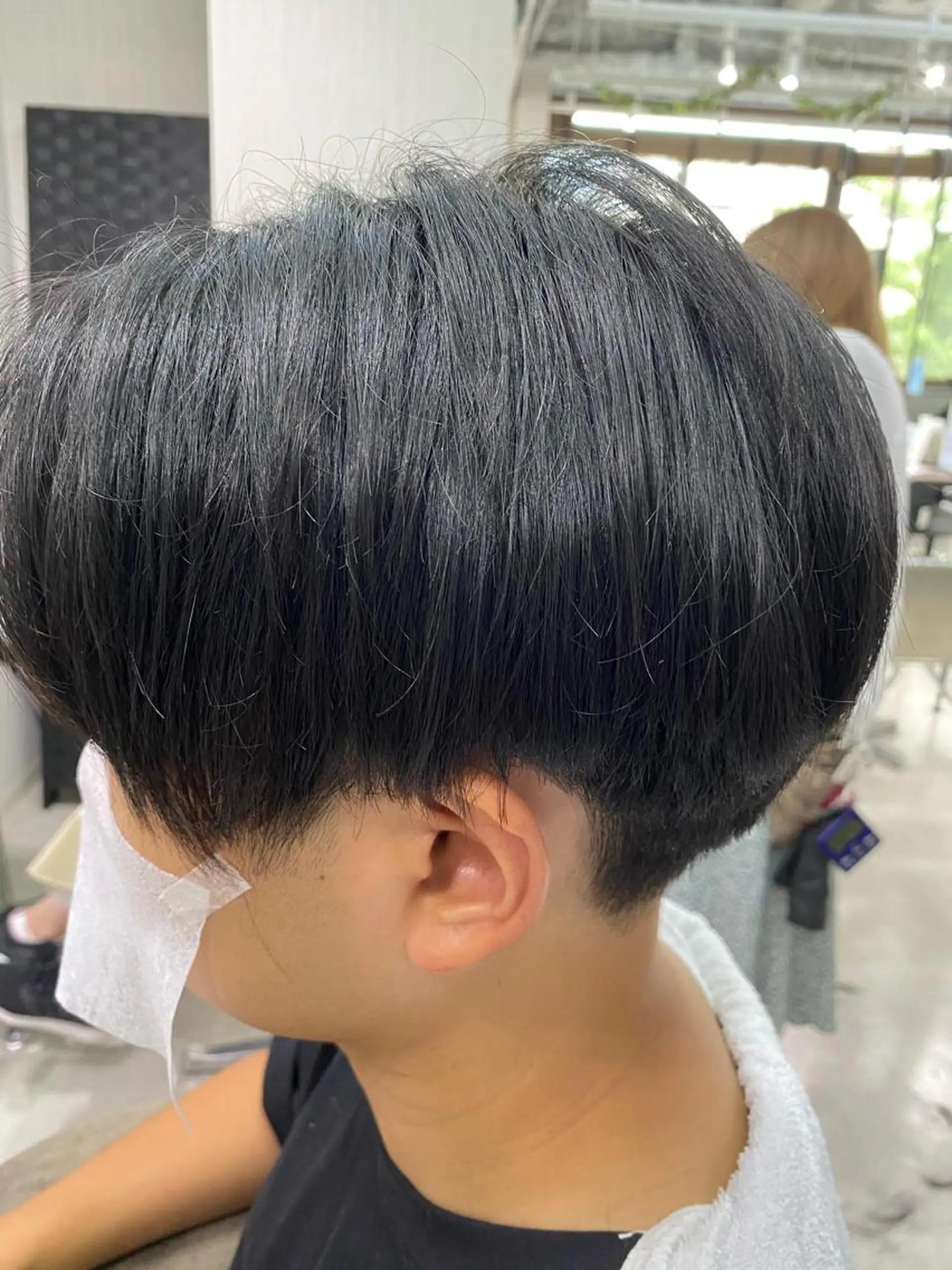 ショート カラー特化 横川　翔希のヘアスタイル