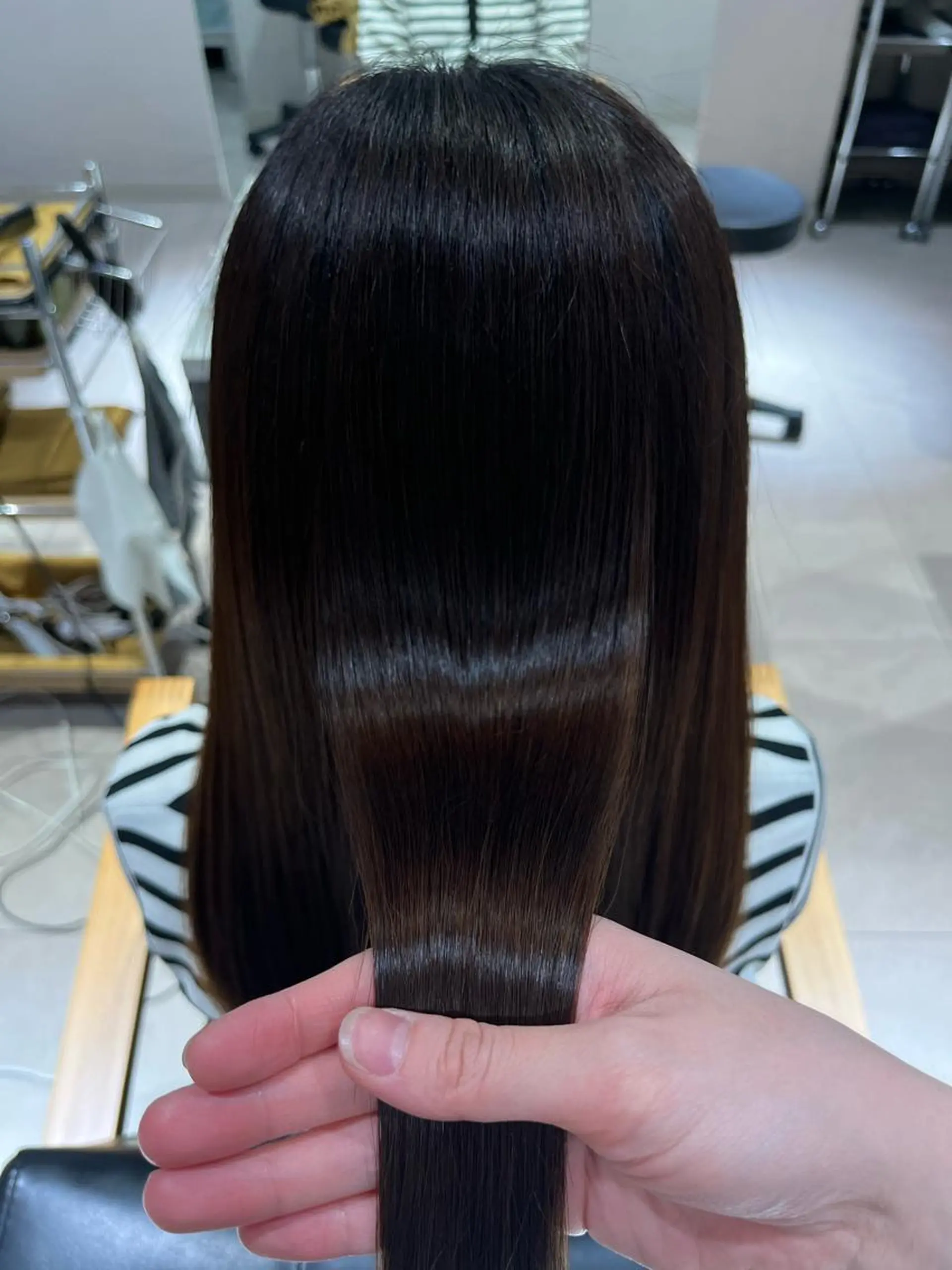 ロング 髪質改善 トリートメント 後藤 愛美/レイヤーカットのヘアスタイル