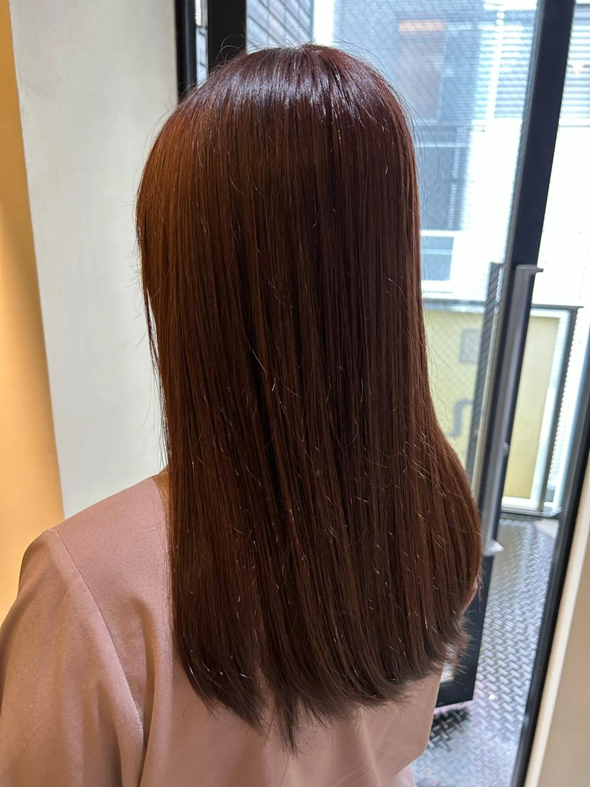 ロング 水谷 菜央のヘアスタイル