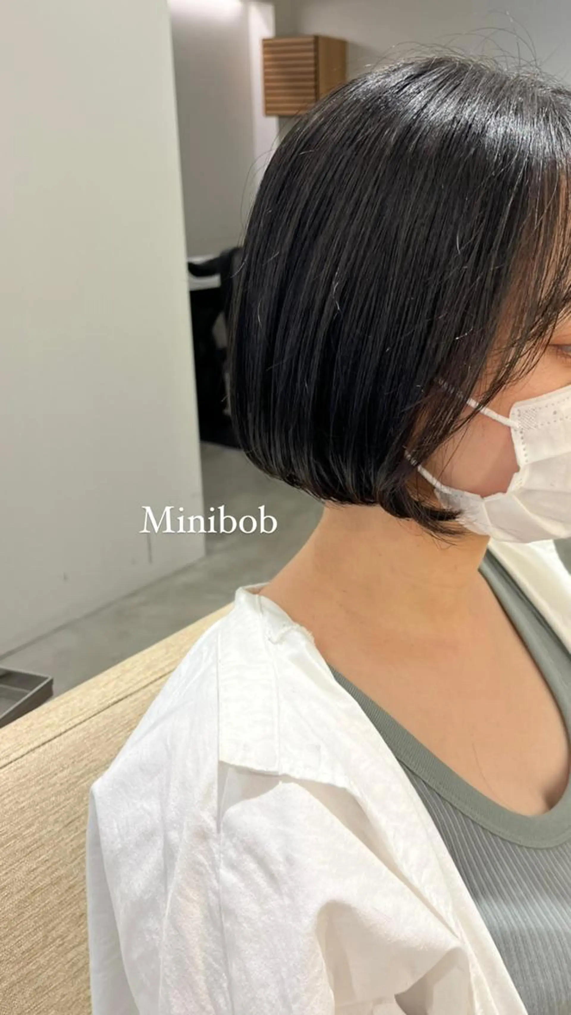 ショート murai airiのヘアスタイル