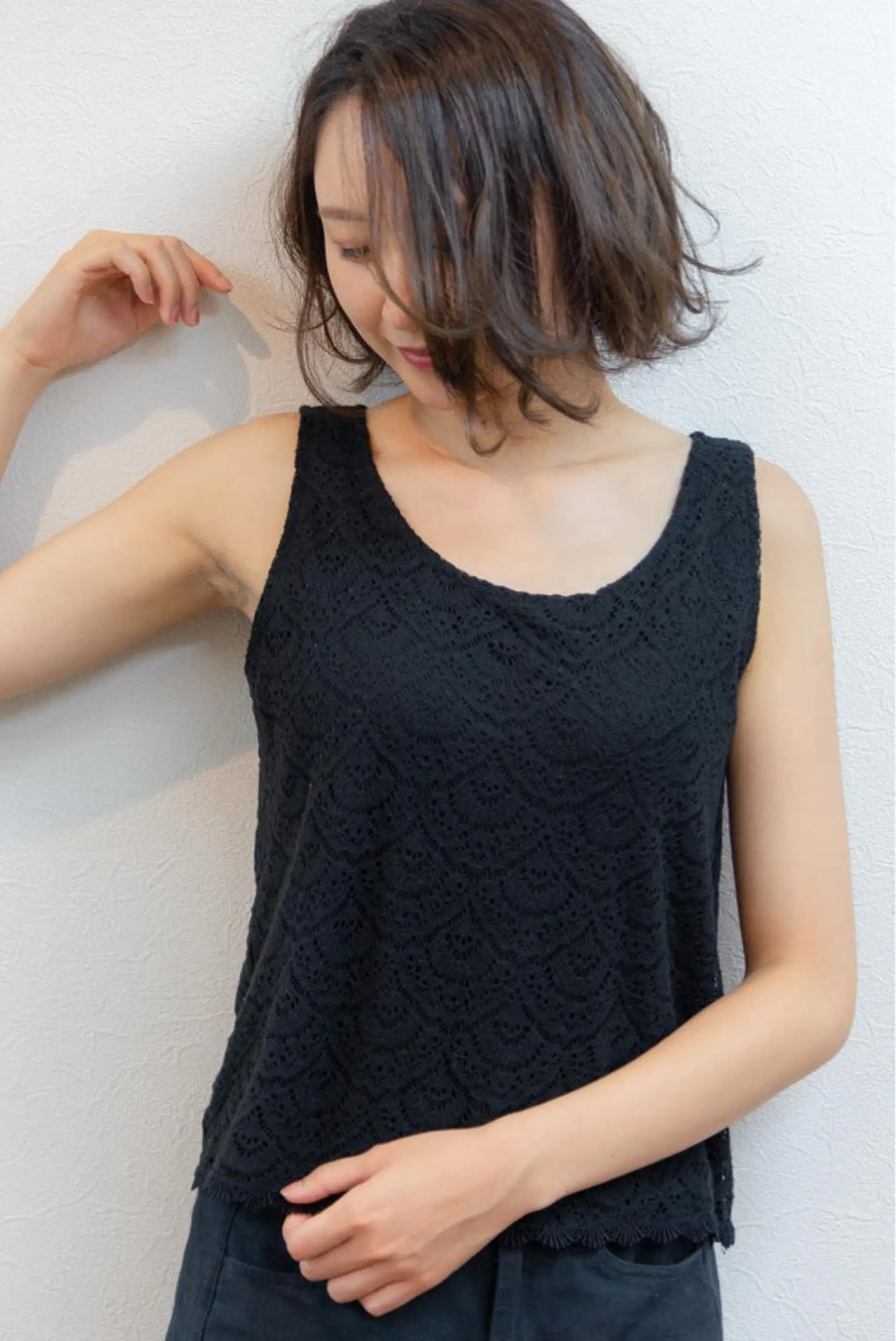 ショート カラー アッシュ 【H.GENTIL】 TERUのその他イメージ