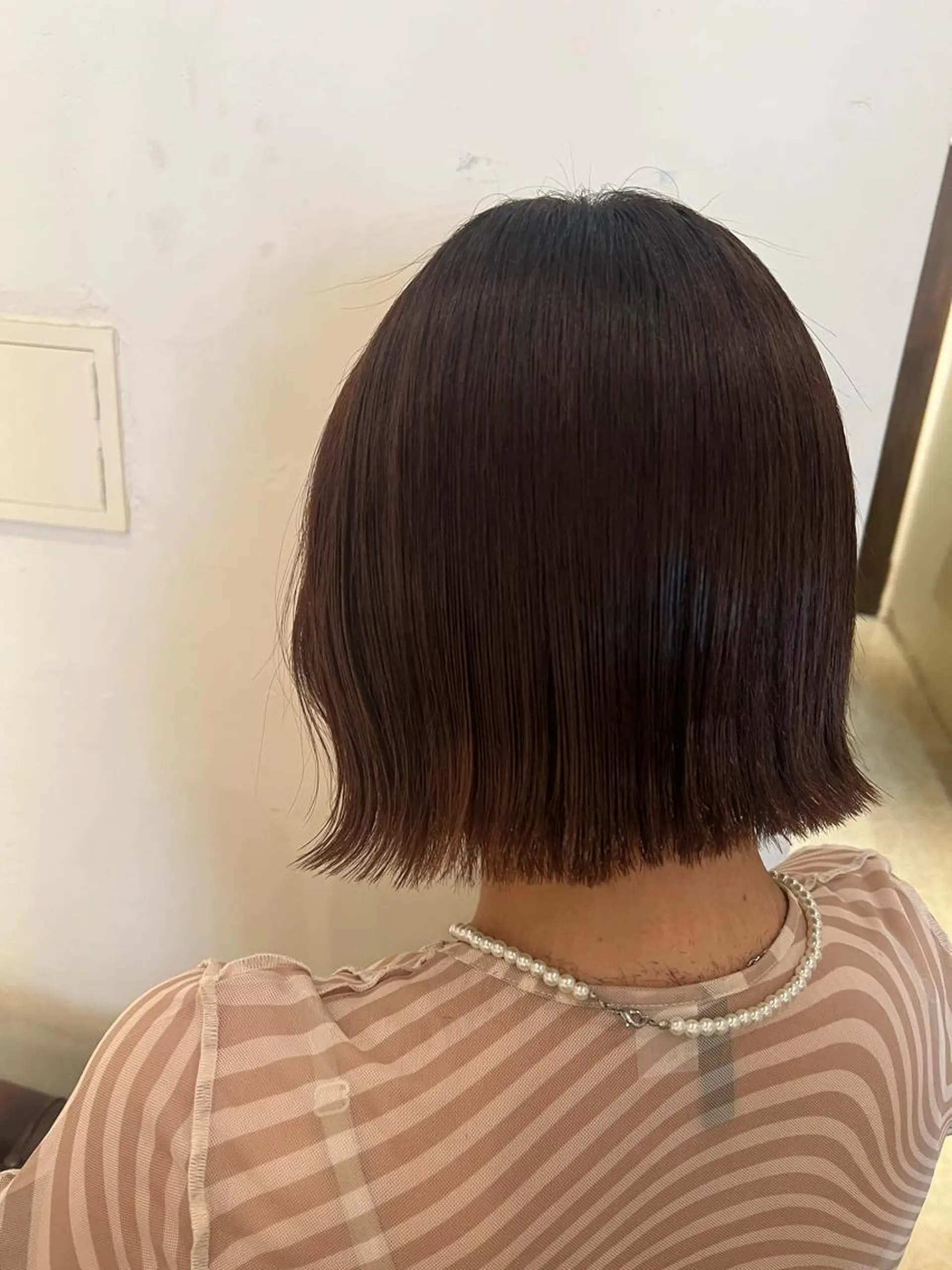 ショート ボブ 外ハネヘア NAO🌿似合わせ トレンドhairのヘアスタイル