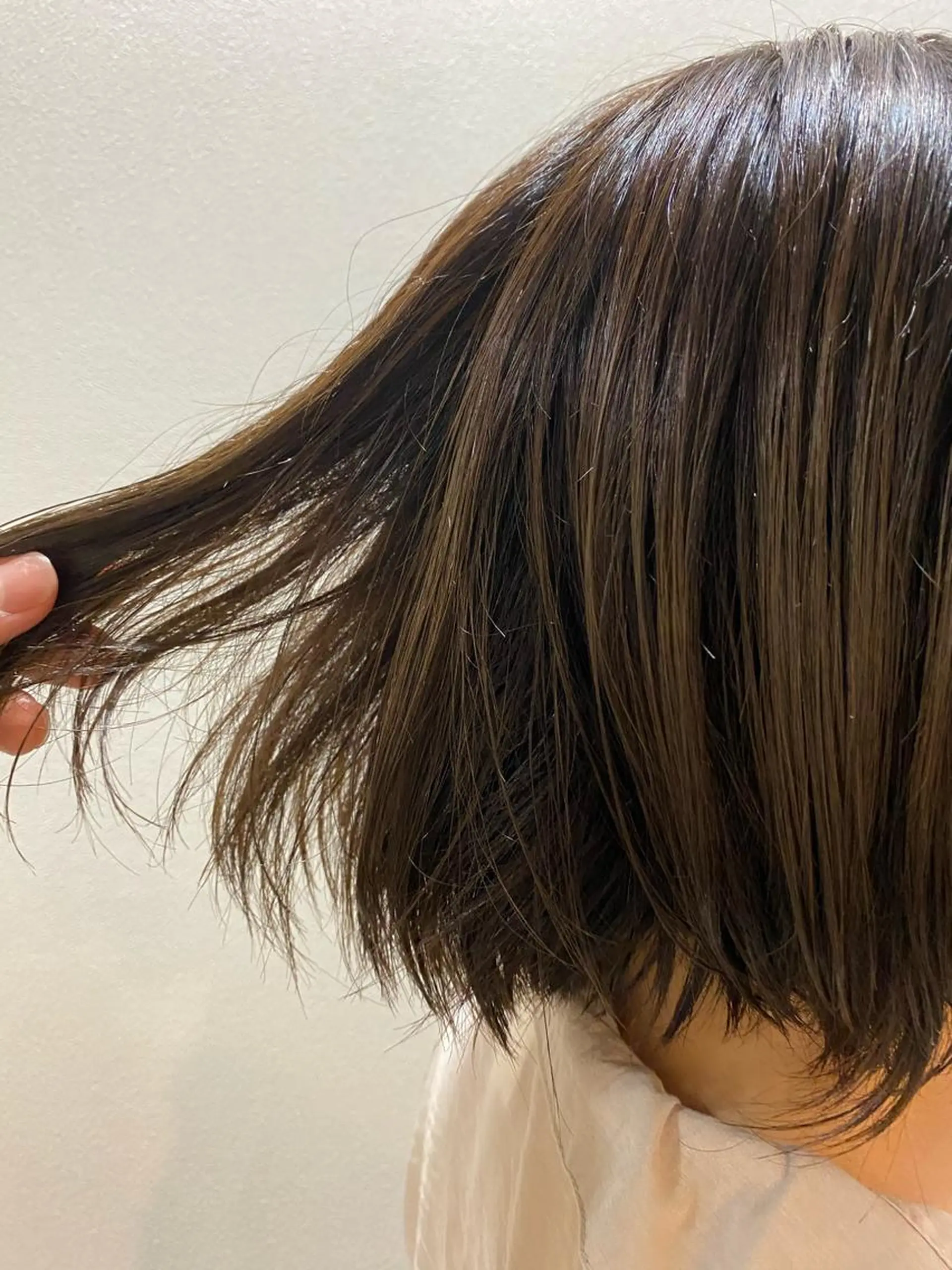 ミディアム ブリーチなしWカラー 🎀韓国ヘア/amiのヘアスタイル