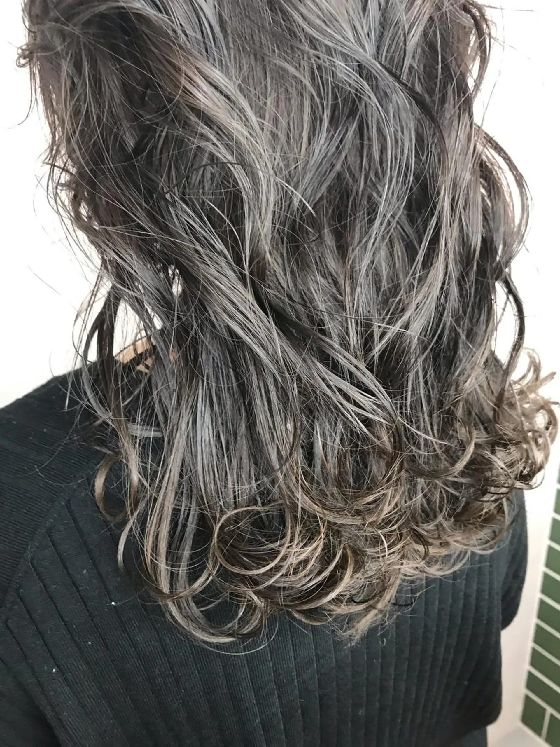 カラー アディクシーカラー エドルカラー グレージュ カット ヘアカラー トリートメント L’atelier BROCANTE (ラトリエ ブロカント)所属・BROCANTE立川 karasawa.nのヘアスタイル