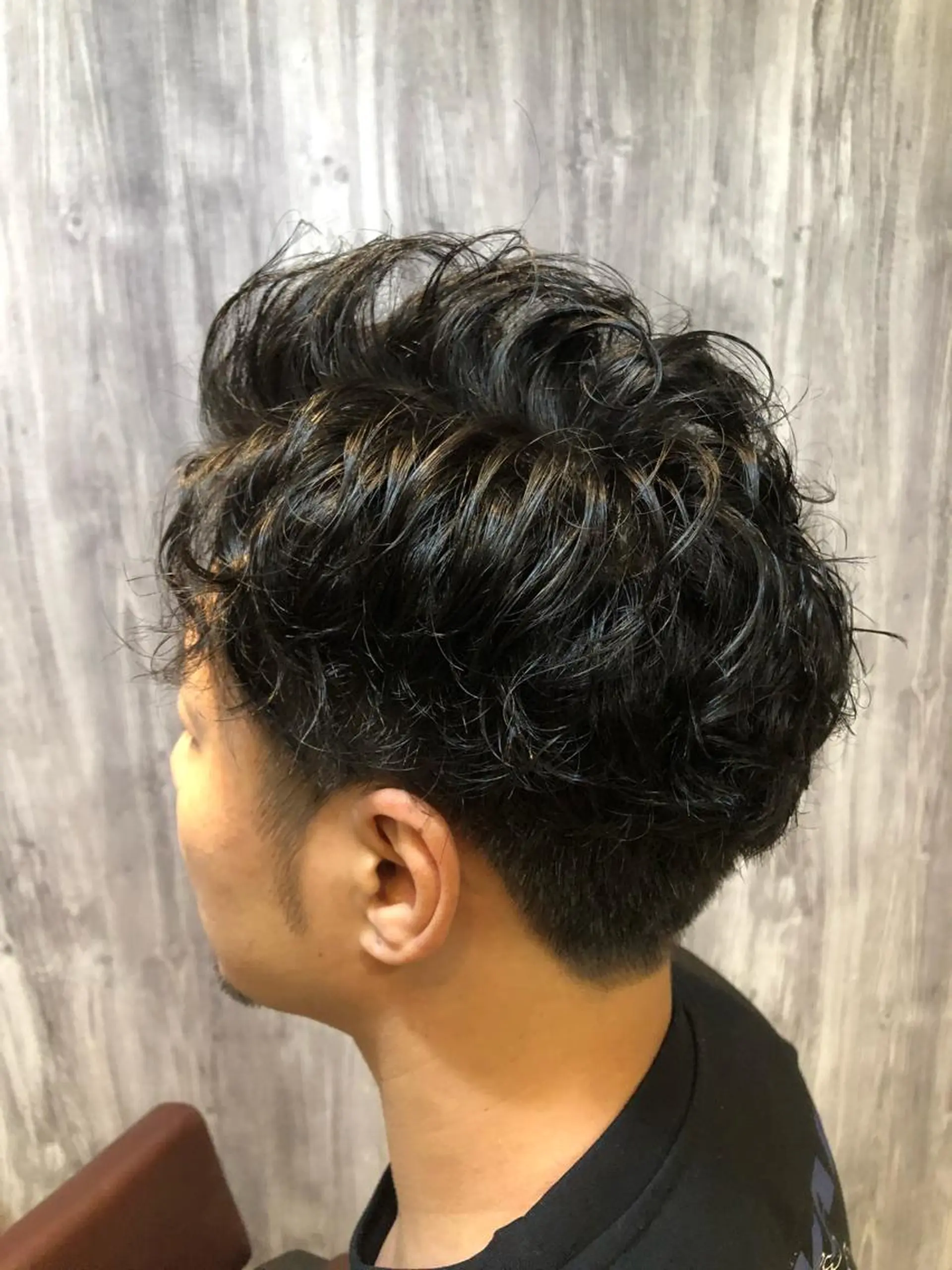 パーマ メンズ メンズパーマ SOYON なんば店所属・艶髪✨/似合わせ✨/ SOYON難波/直紀のヘアスタイル