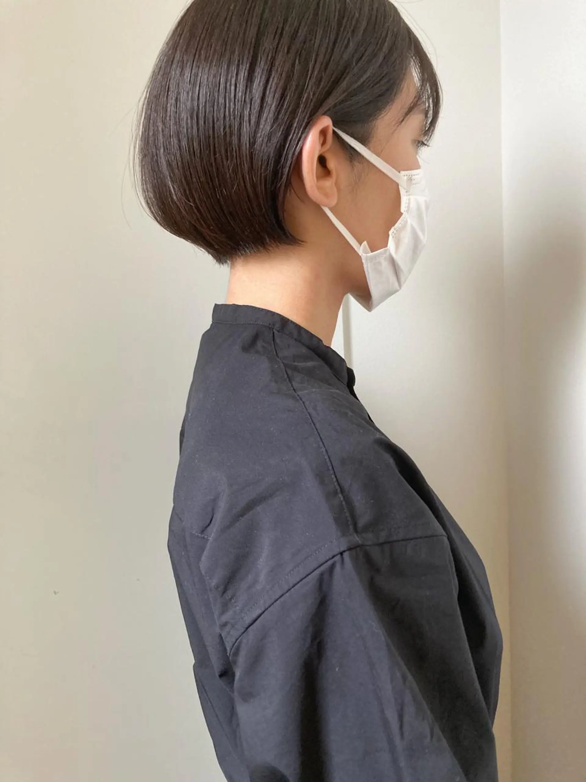 ショート カラー ボブ 伸ばしかけ ショートヘア カット ヘアカラー 小木曽智美 /ボブ/ショートのヘアスタイル