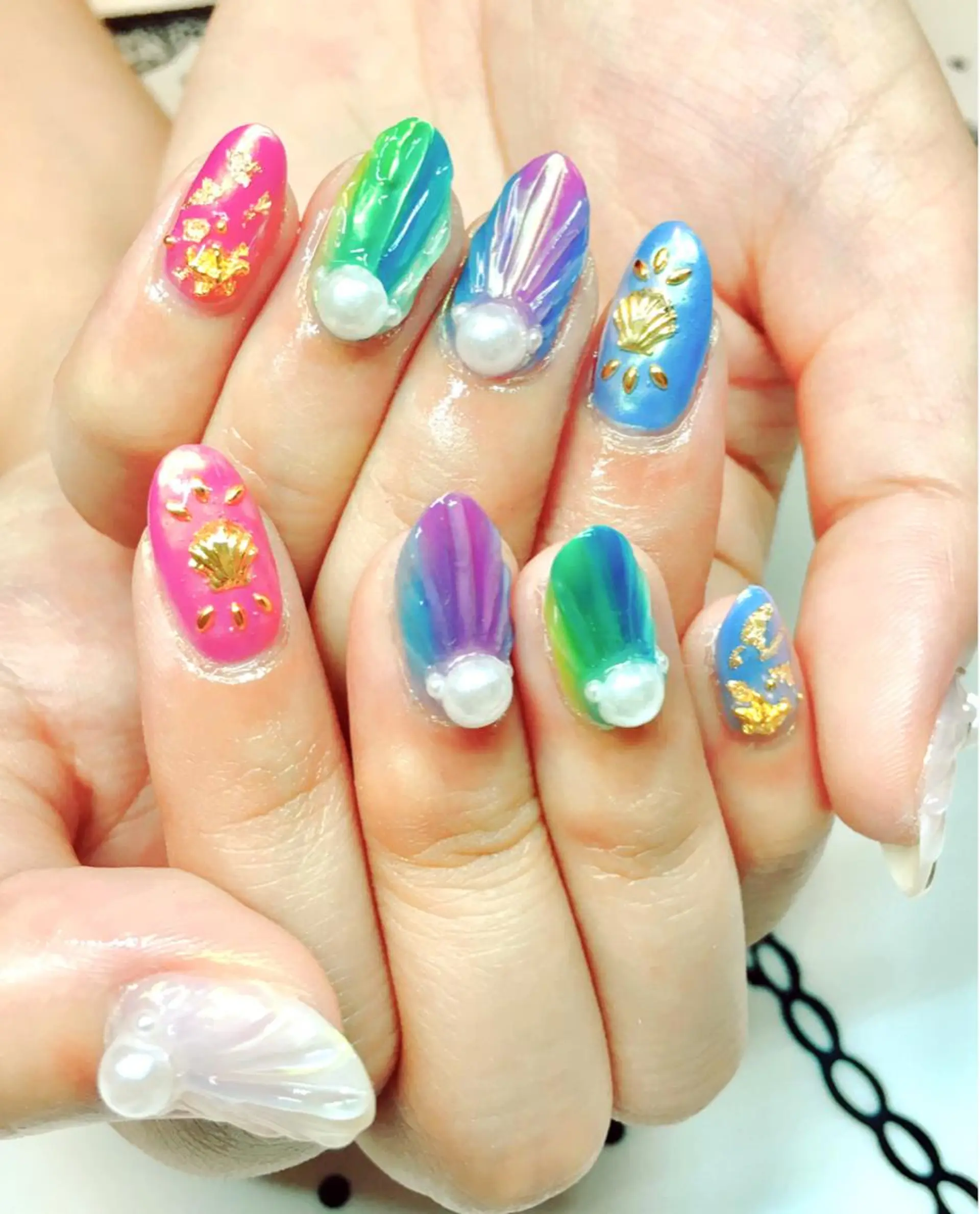 ネイル nailsalon sugarr所属・nailist cocoのネイルデザイン