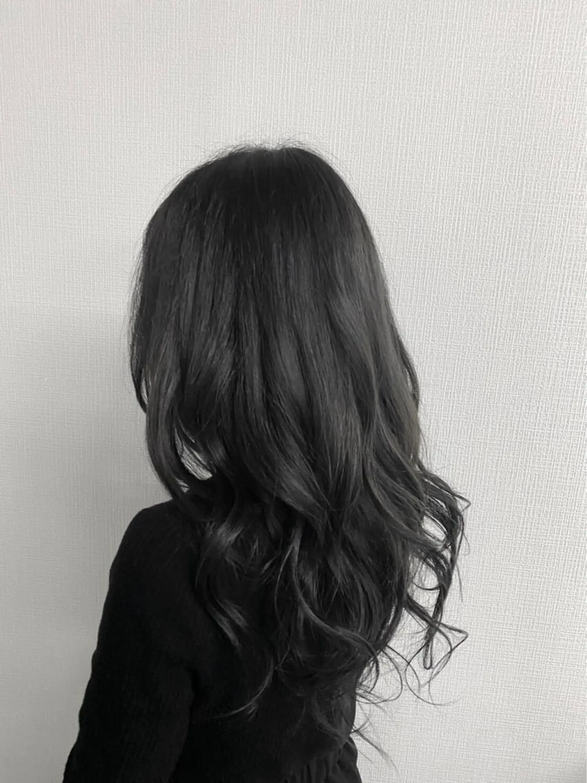 ロング カラー ブルーカラー ブルージュ ヘアカラー トリートメント RAIA💎ケア ブリーチ＆パーマ💎のヘアスタイル