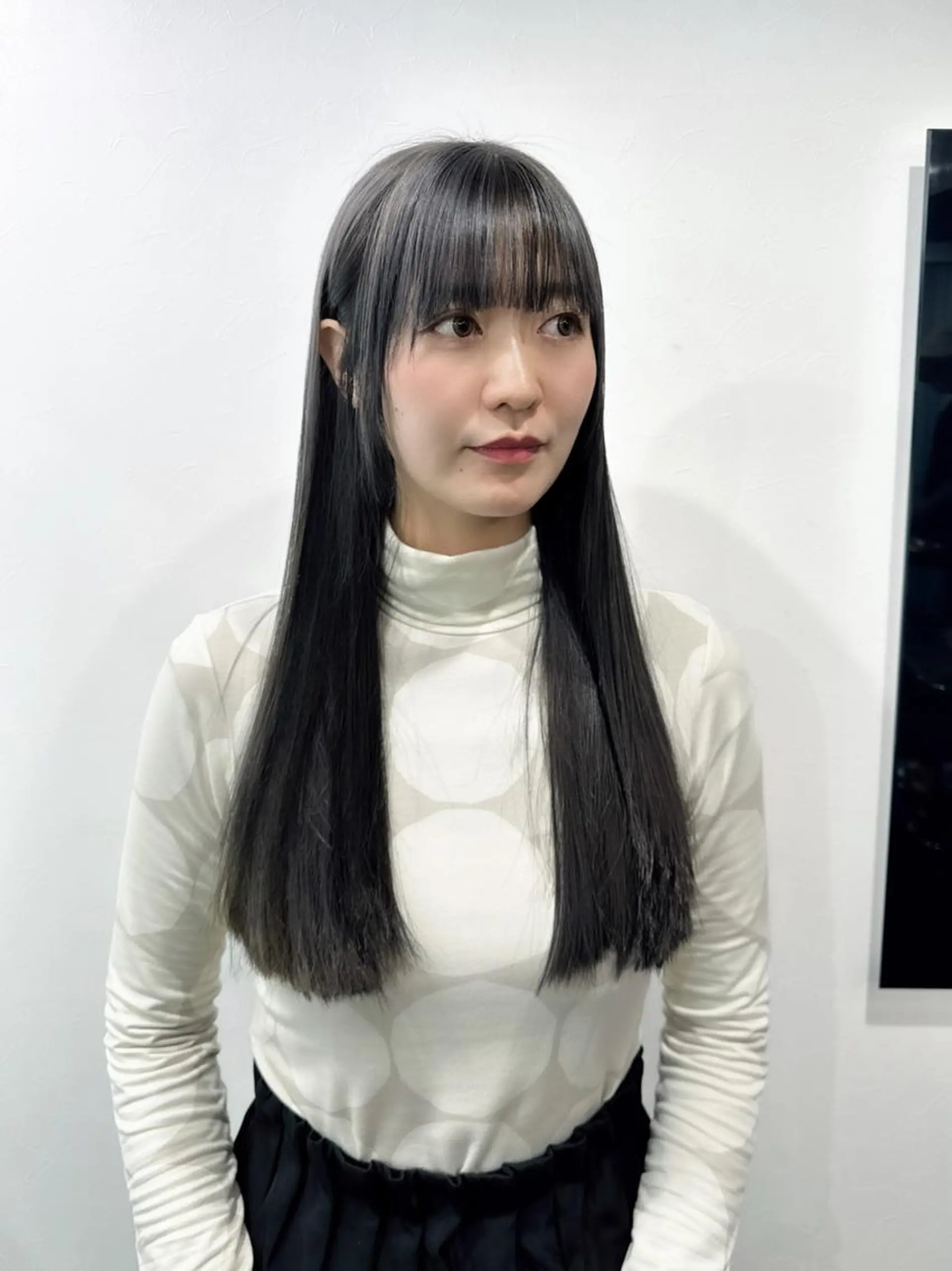 ロング カラー カット ヘアカラー トリートメント 【公式】髪質改善 Oto.吉祥寺のヘアスタイル