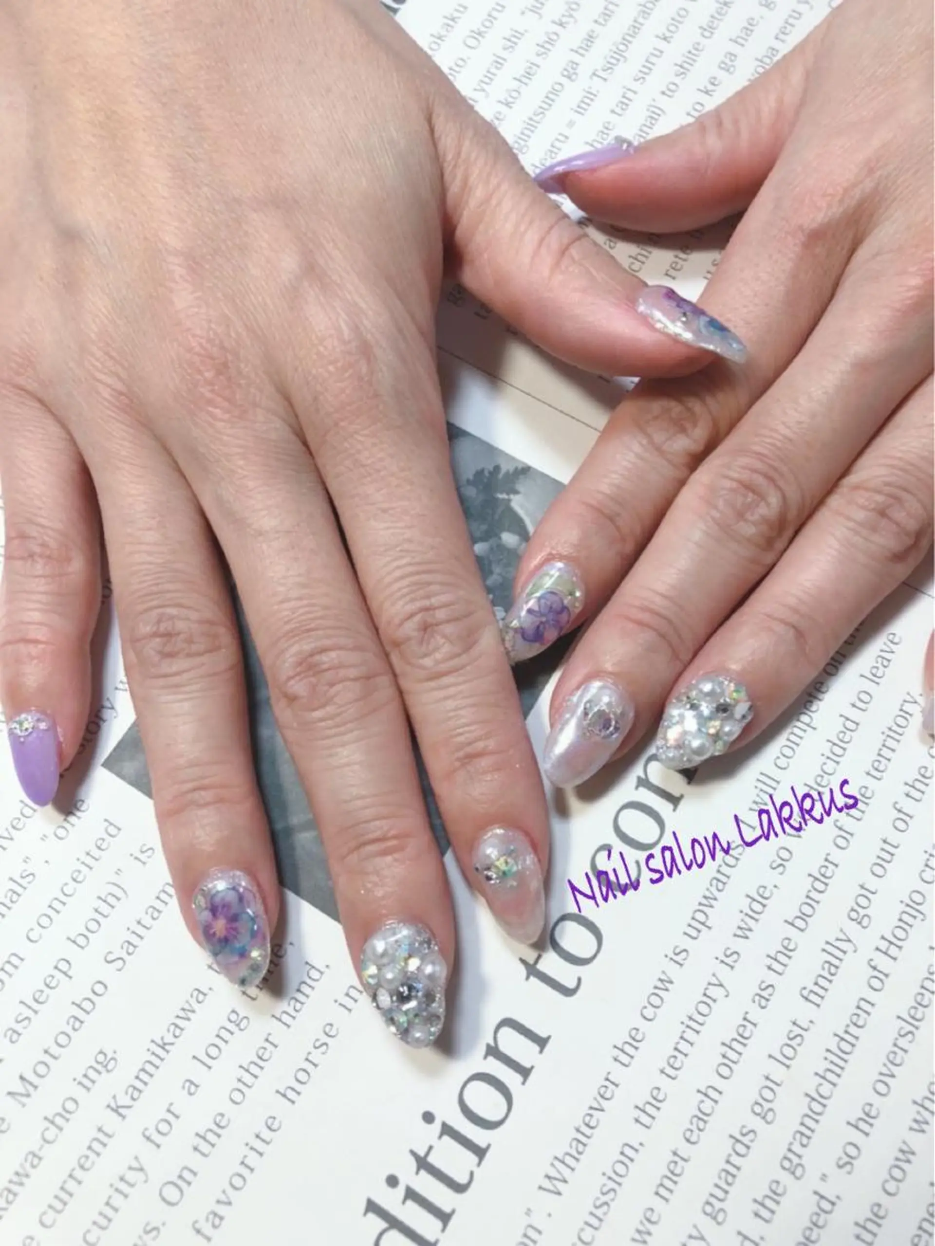 ネイル Lakkus T－CHIのネイルデザイン