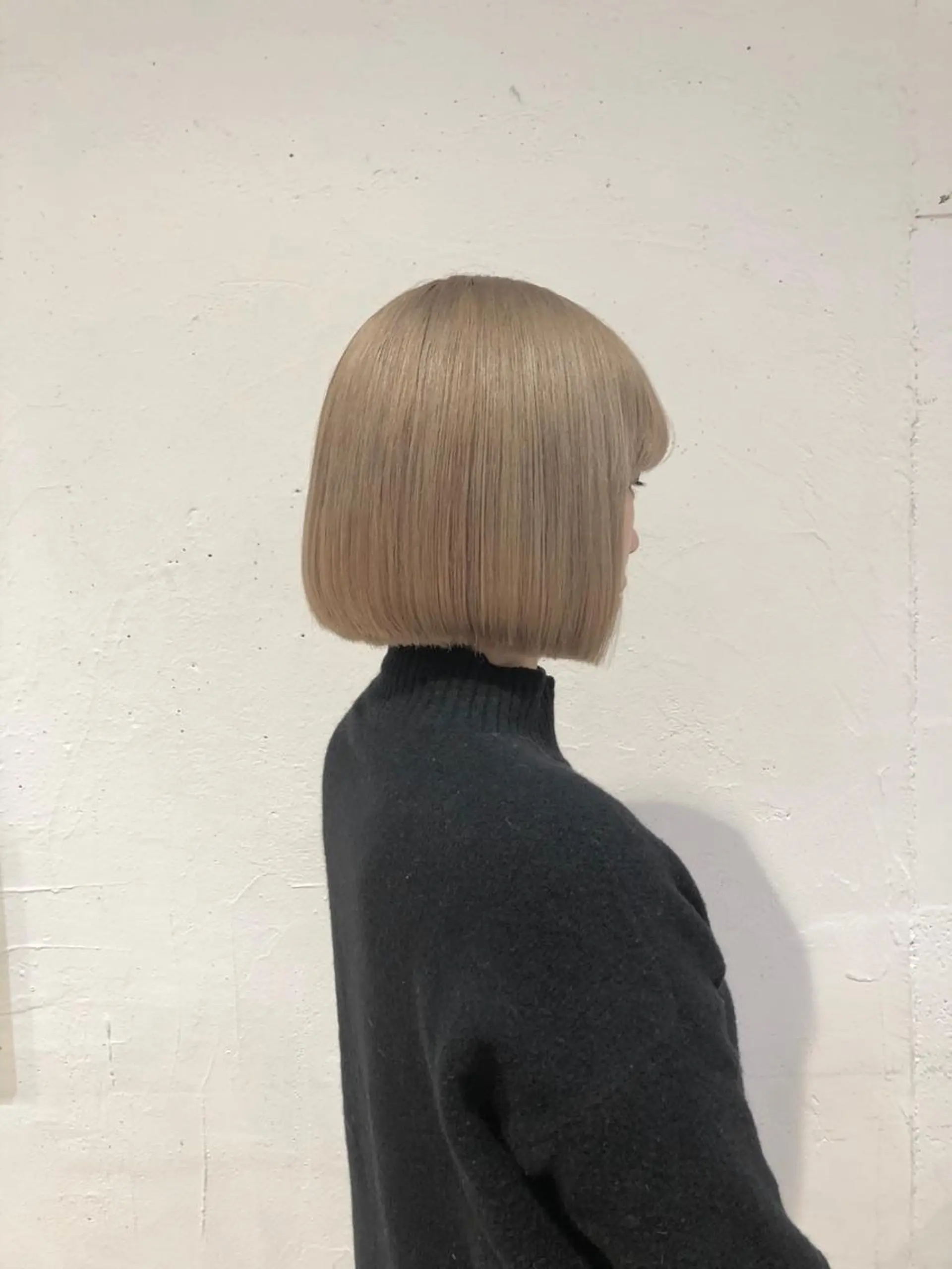 ショート カラー ヘアアレンジ ヘアカラー hayaka todaのヘアスタイル